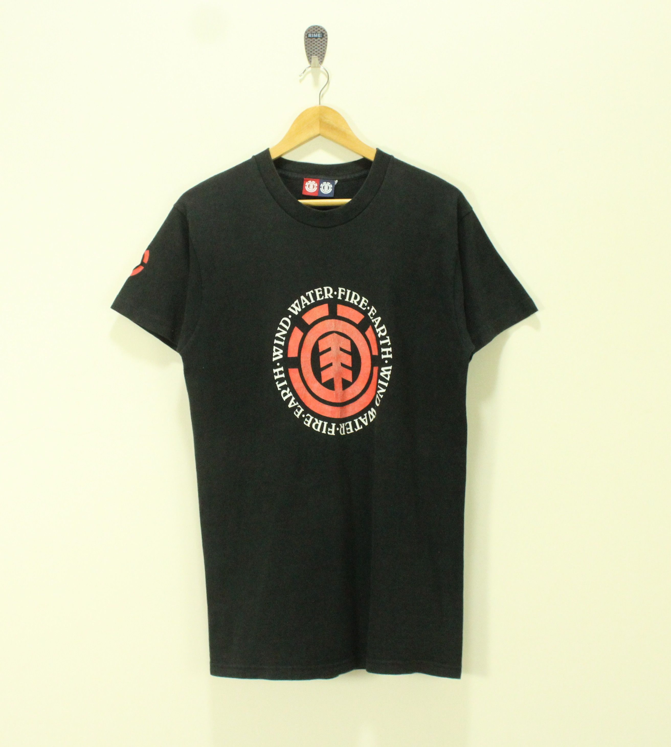 Vintage ELEMENT SKATEBOARDS T Shirt Big Logo