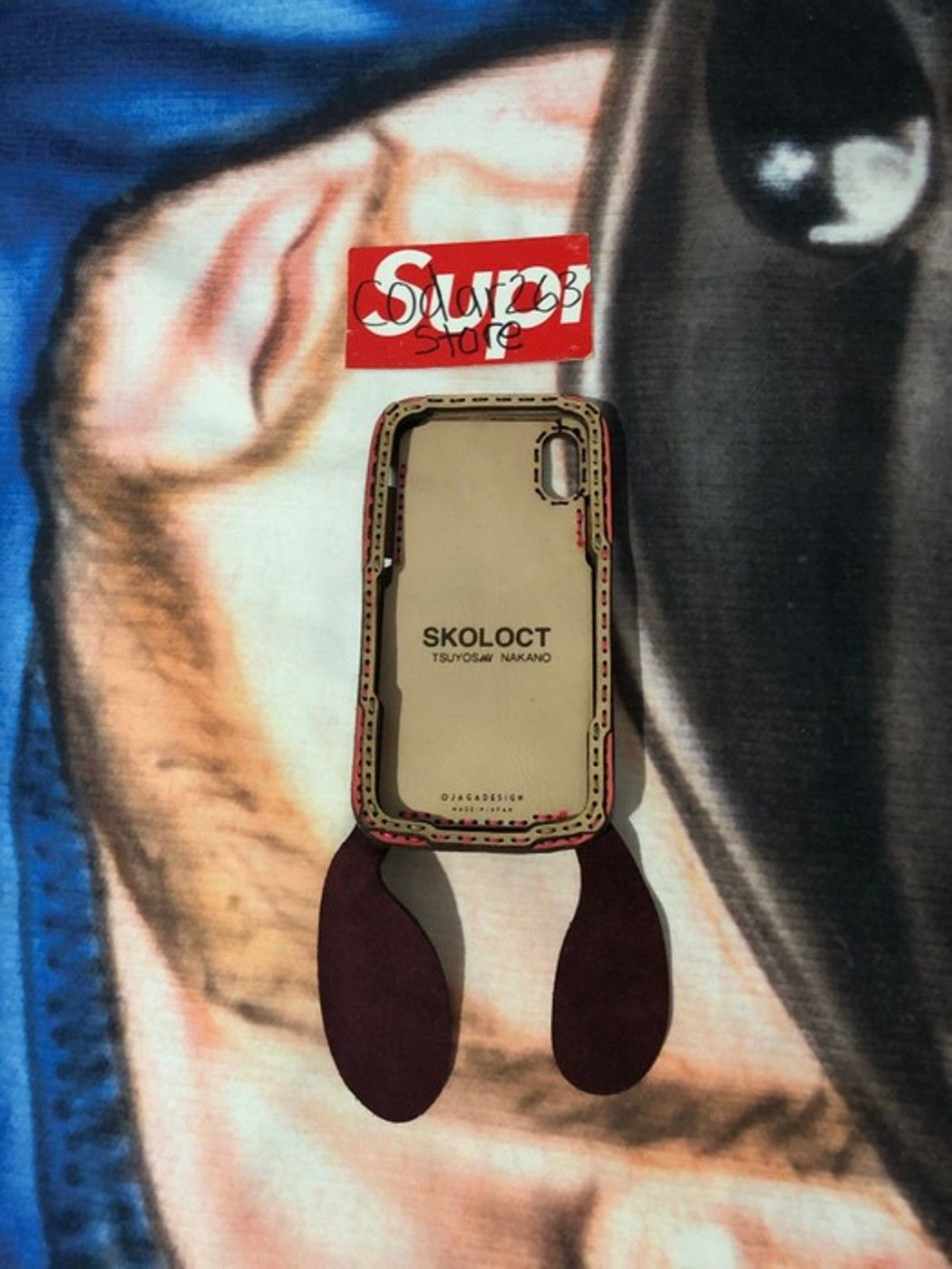 Skoloct Skoloct Cow Leather iPhone X Case Size ONE SIZE - 3 Thumbnail