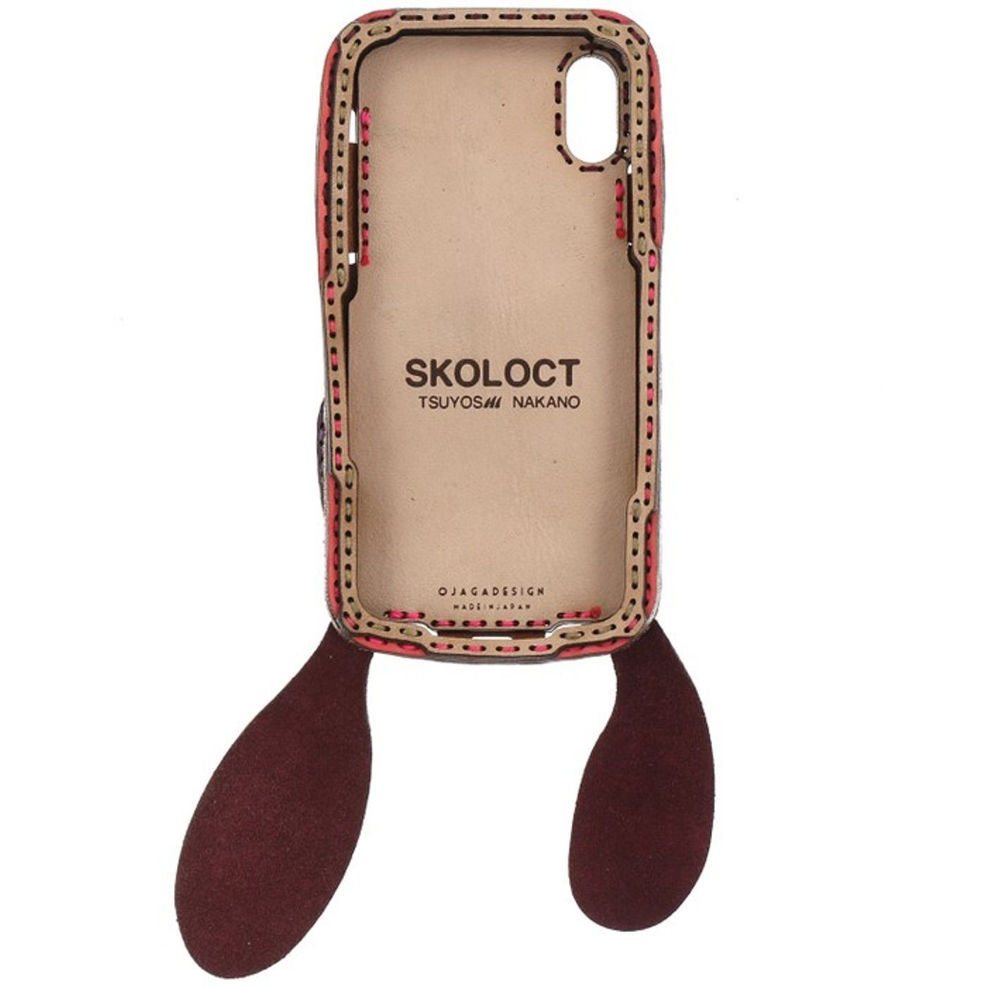 Skoloct Skoloct Cow Leather iPhone X Case Size ONE SIZE - 6 Thumbnail