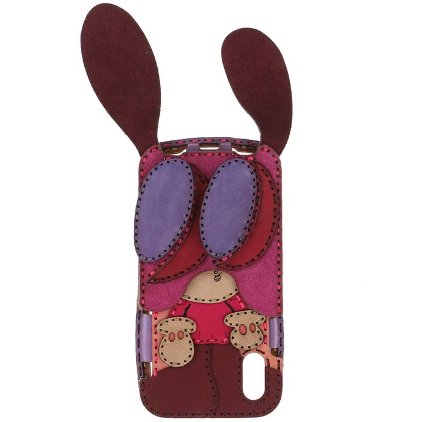 Skoloct Skoloct Cow Leather iPhone X Case Size ONE SIZE - 5 Thumbnail