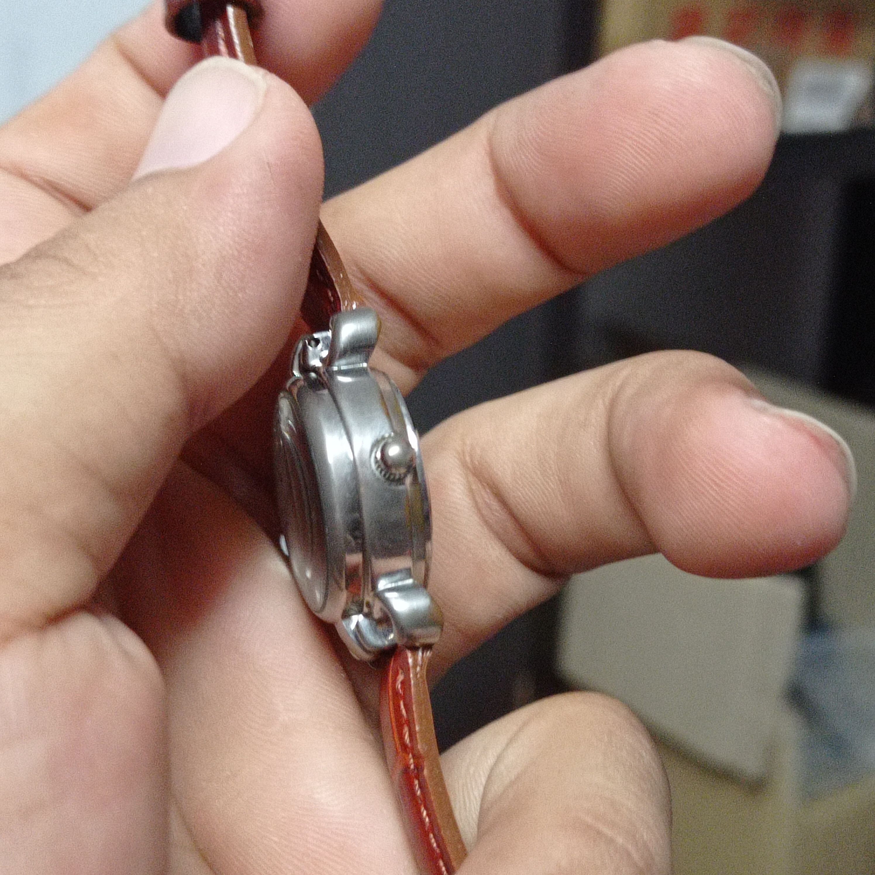 Japanese Brand Luxury Ladies Watch by "KLAEUSE" (Natural Diamond SK306-F) Size ONE SIZE - 14 Thumbnail
