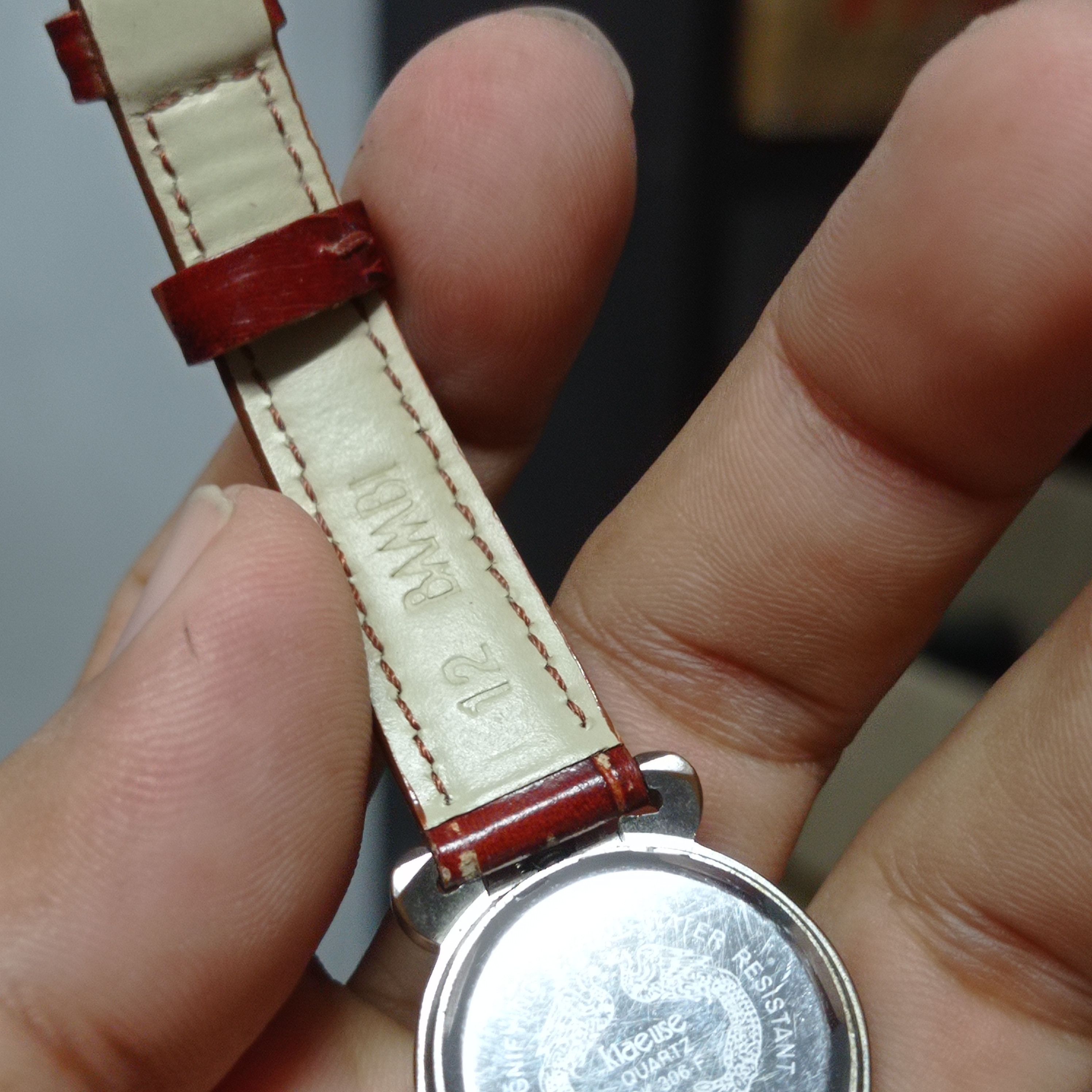 Japanese Brand Luxury Ladies Watch by "KLAEUSE" (Natural Diamond SK306-F) Size ONE SIZE - 15 Thumbnail