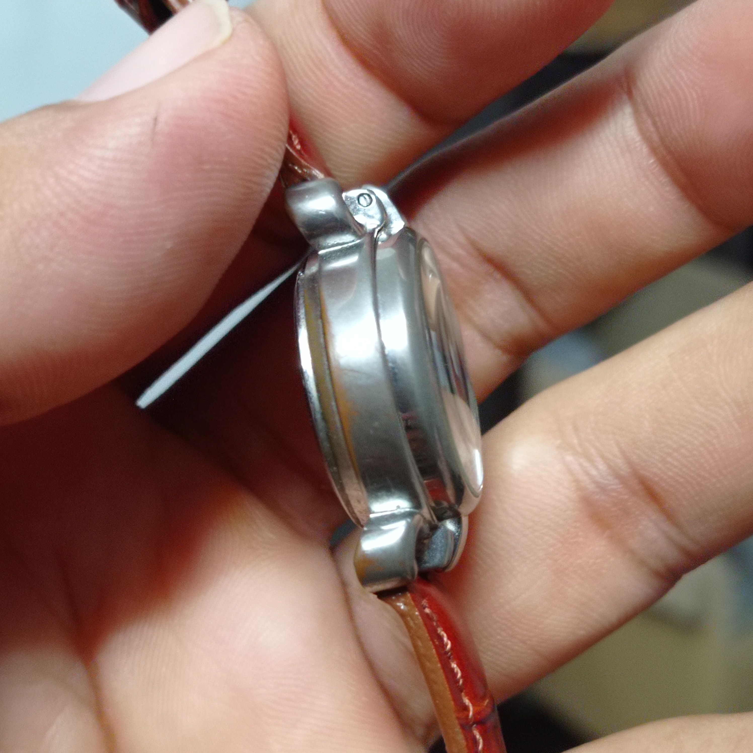 Japanese Brand Luxury Ladies Watch by "KLAEUSE" (Natural Diamond SK306-F) Size ONE SIZE - 12 Thumbnail