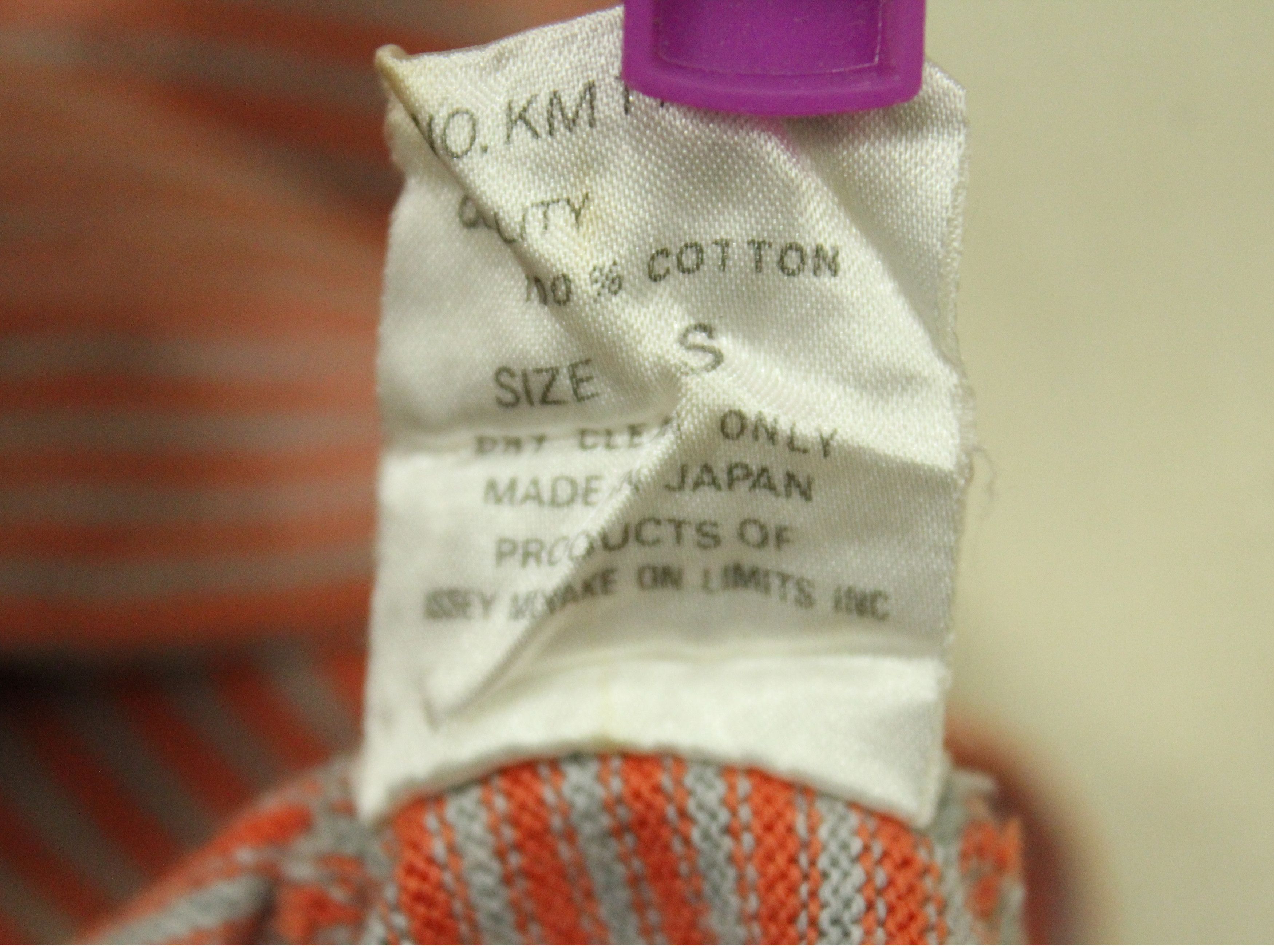 Issey Miyake ISSEY MIYAKE MEN T Shirt Oversized Baggy Skate Punk Grunge Size US S / EU 44-46 / 1 - 7 Thumbnail