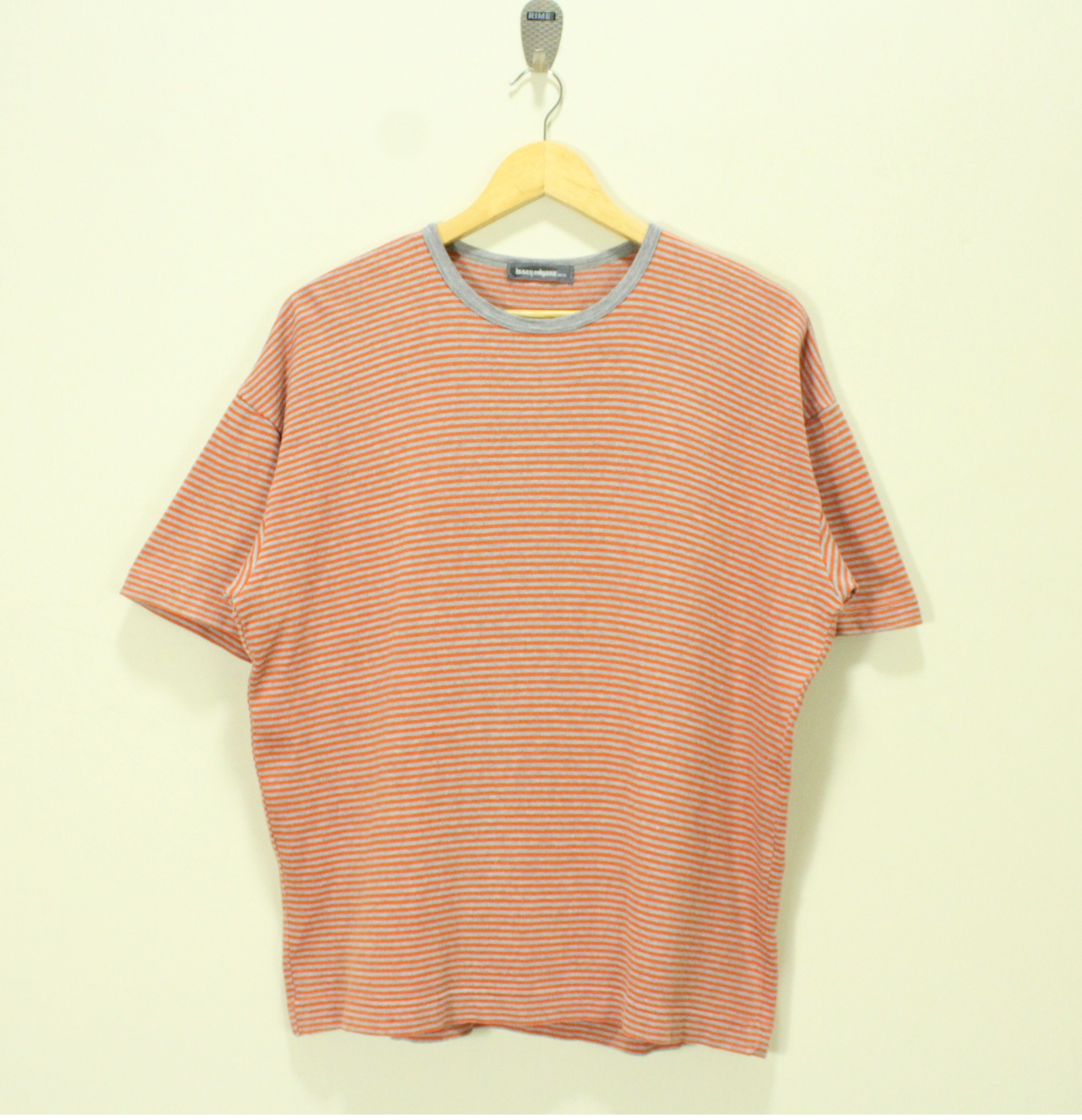 Issey Miyake ISSEY MIYAKE MEN T Shirt Oversized Baggy Skate Punk Grunge Size US S / EU 44-46 / 1 - 1 Thumbnail