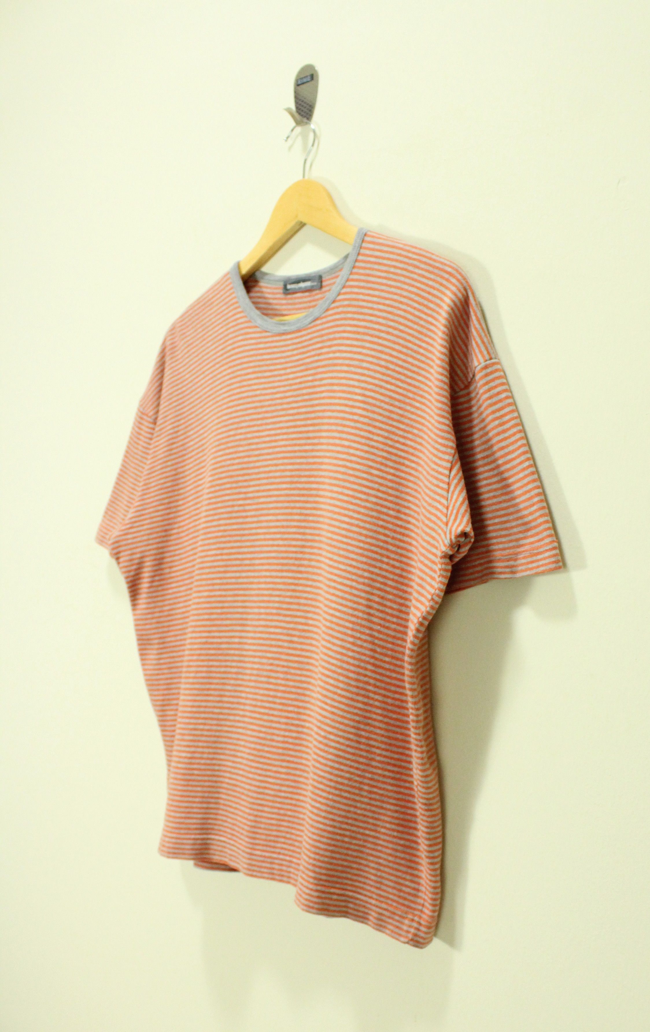 Issey Miyake ISSEY MIYAKE MEN T Shirt Oversized Baggy Skate Punk Grunge Size US S / EU 44-46 / 1 - 2 Thumbnail