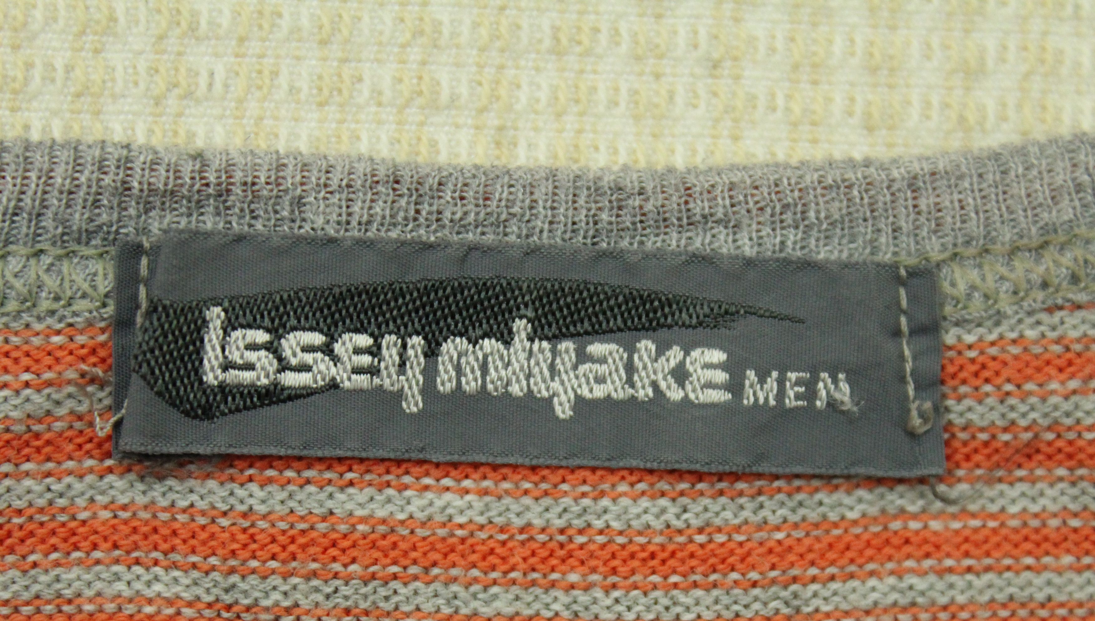 Issey Miyake ISSEY MIYAKE MEN T Shirt Oversized Baggy Skate Punk Grunge Size US S / EU 44-46 / 1 - 5 Thumbnail