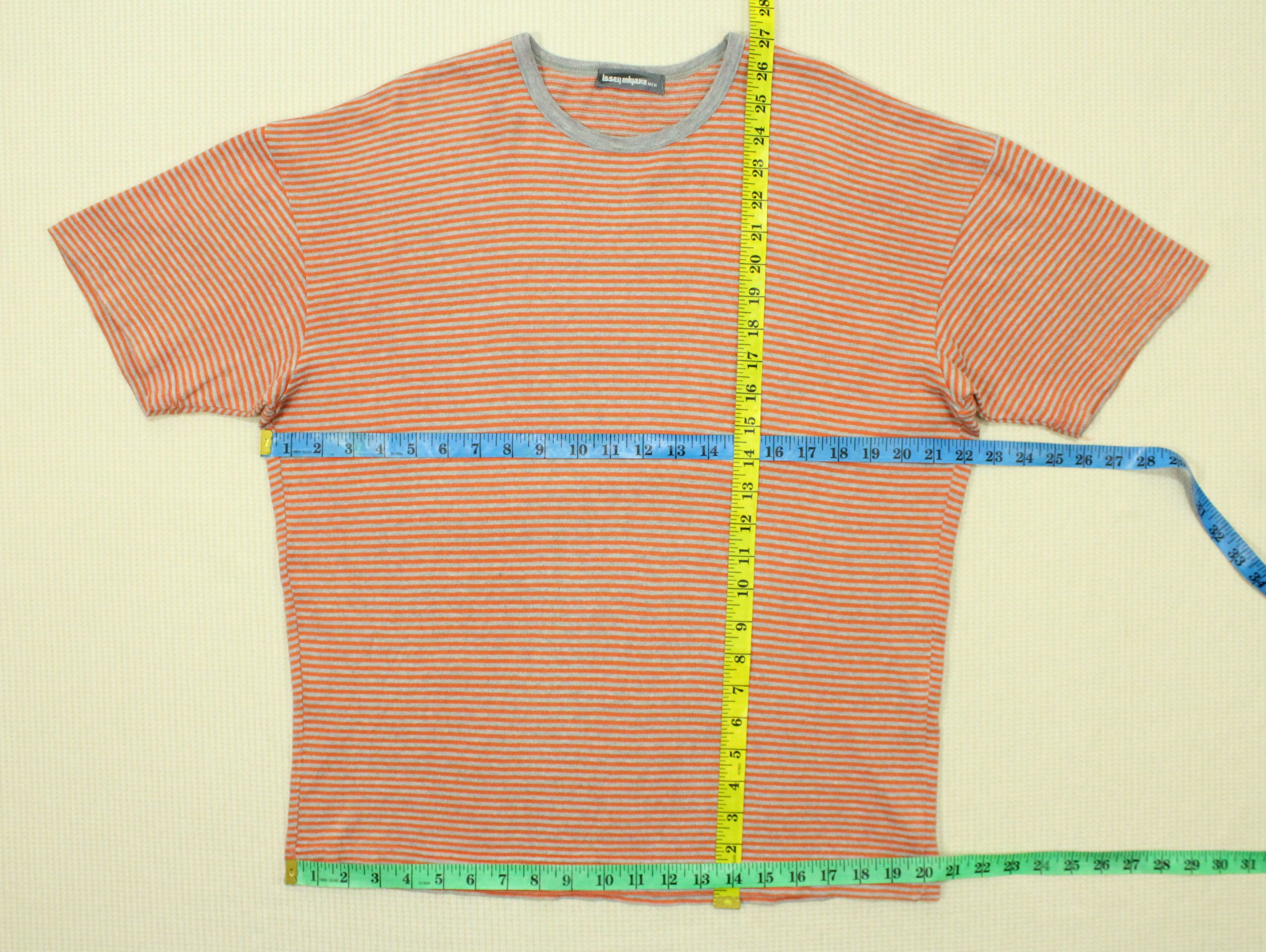 Issey Miyake ISSEY MIYAKE MEN T Shirt Oversized Baggy Skate Punk Grunge Size US S / EU 44-46 / 1 - 8 Thumbnail