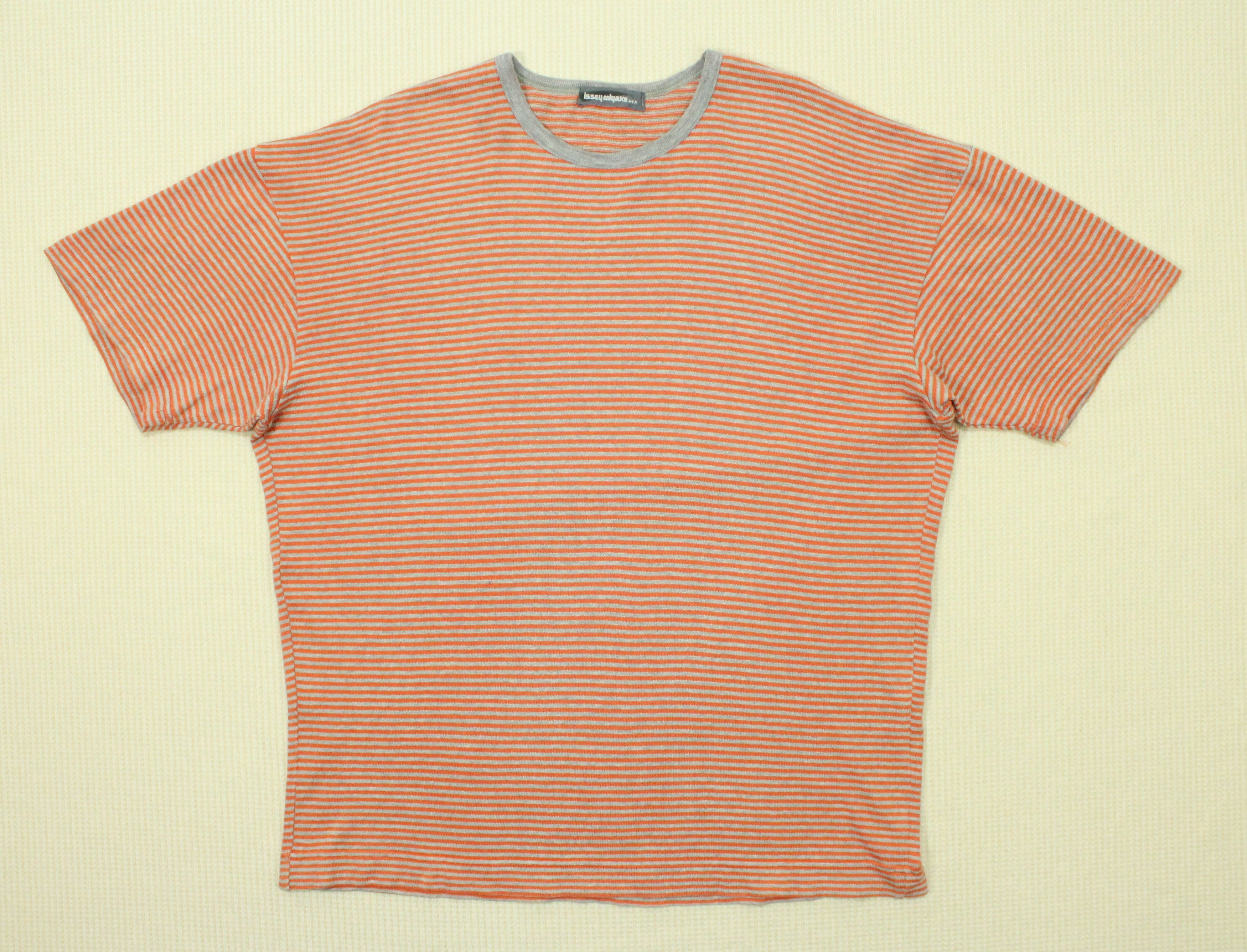 Issey Miyake ISSEY MIYAKE MEN T Shirt Oversized Baggy Skate Punk Grunge Size US S / EU 44-46 / 1 - 4 Thumbnail