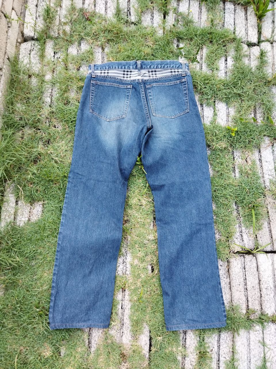 Burberry Burberry London Blue Label Nova Check Jeans Size US 32 / EU 48 - 10 Thumbnail