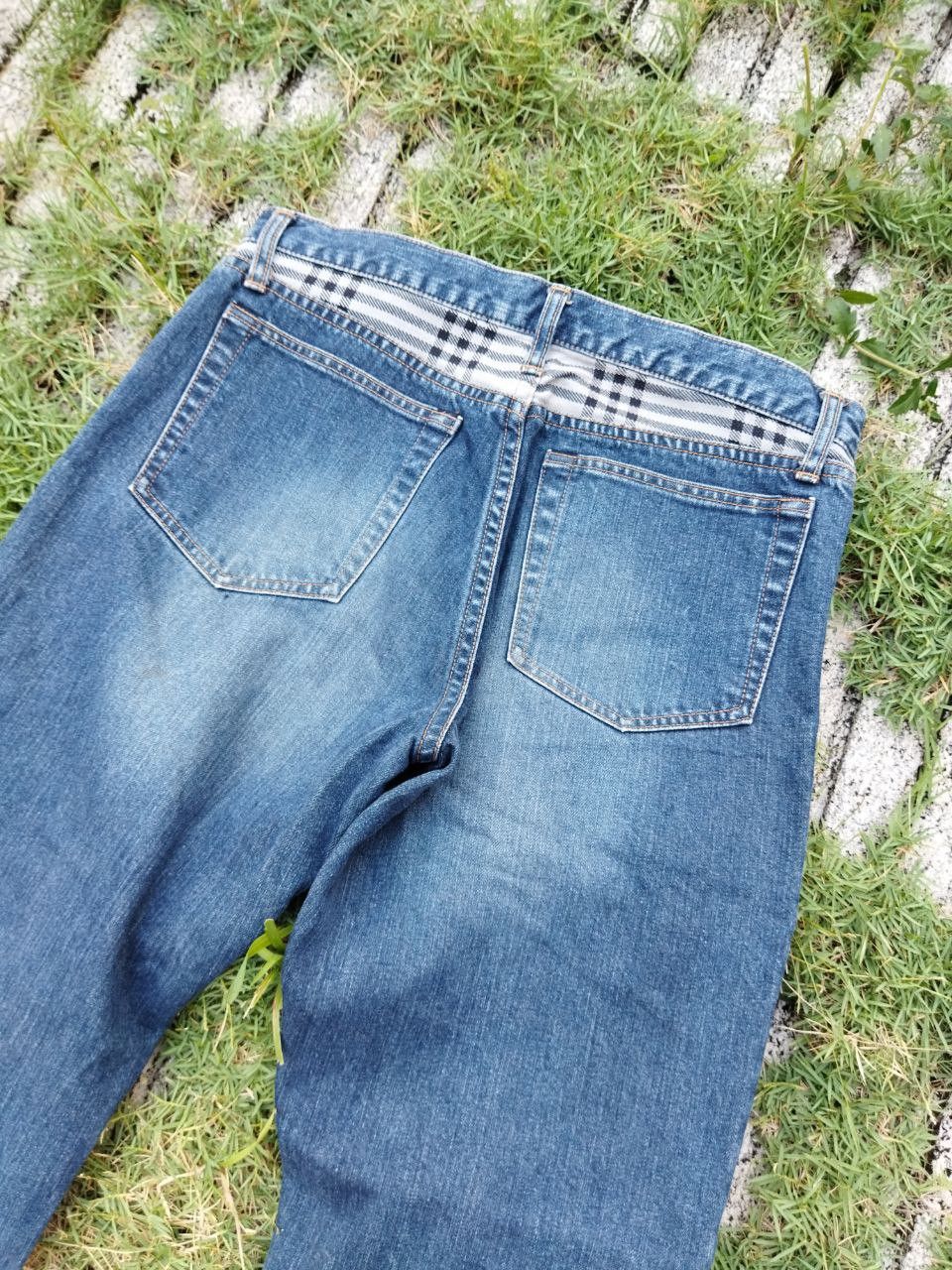 Burberry Burberry London Blue Label Nova Check Jeans Size US 32 / EU 48 - 11 Thumbnail