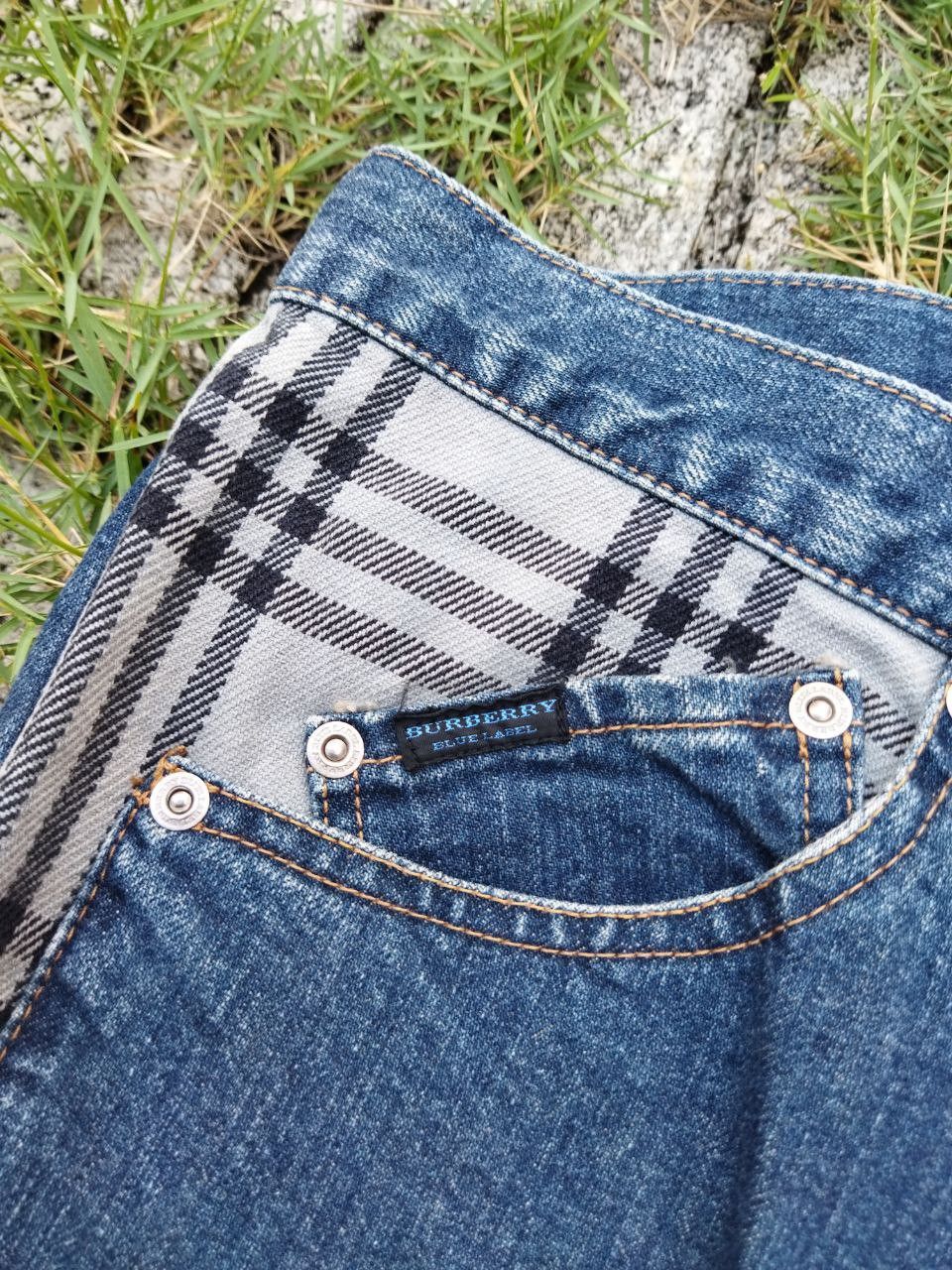 Burberry Burberry London Blue Label Nova Check Jeans Size US 32 / EU 48 - 5 Thumbnail