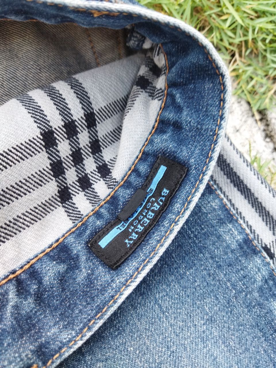 Burberry Burberry London Blue Label Nova Check Jeans Size US 32 / EU 48 - 7 Thumbnail