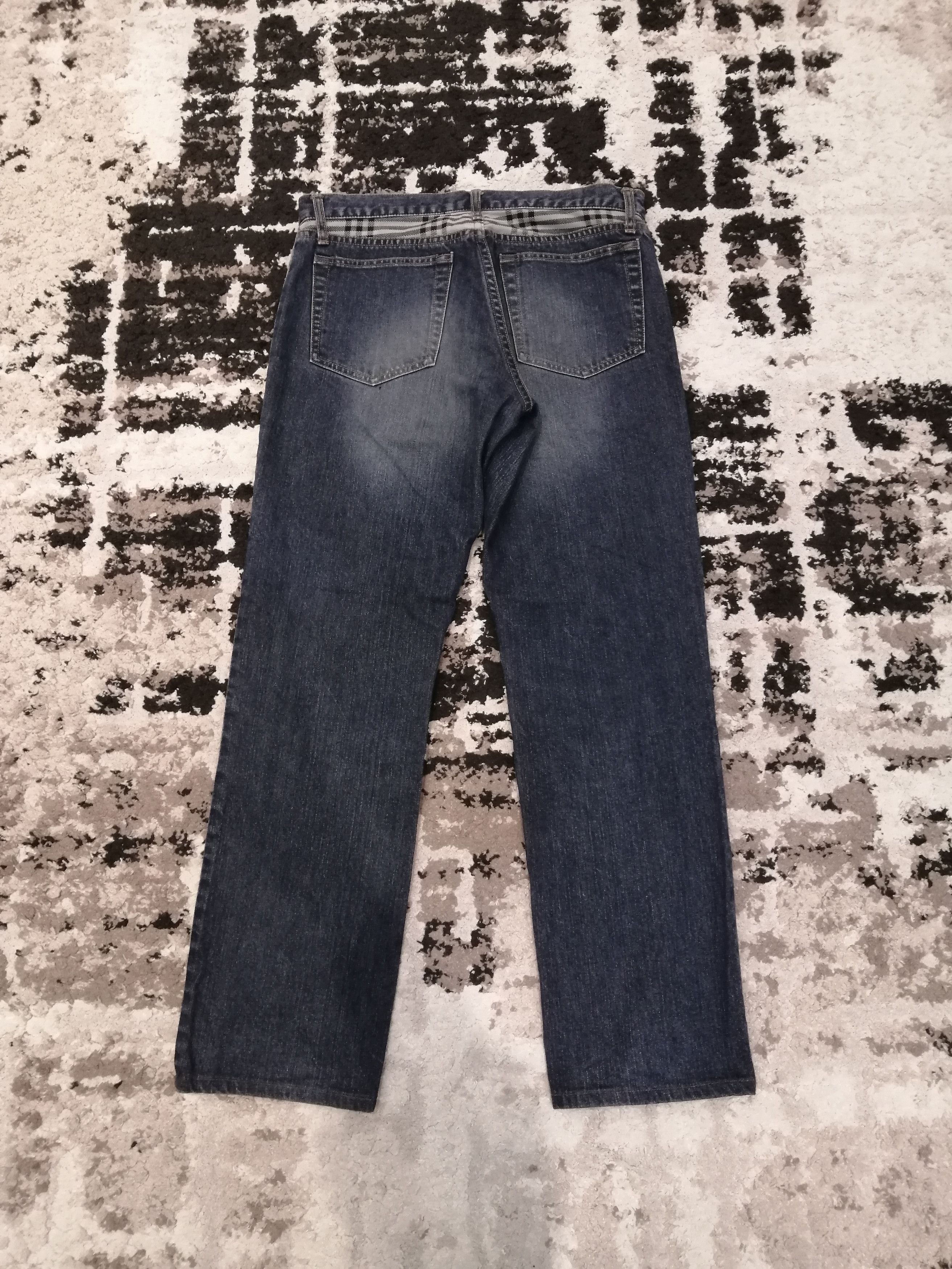 Burberry Burberry London Blue Label Nova Check Jeans Size US 32 / EU 48 - 13 Thumbnail