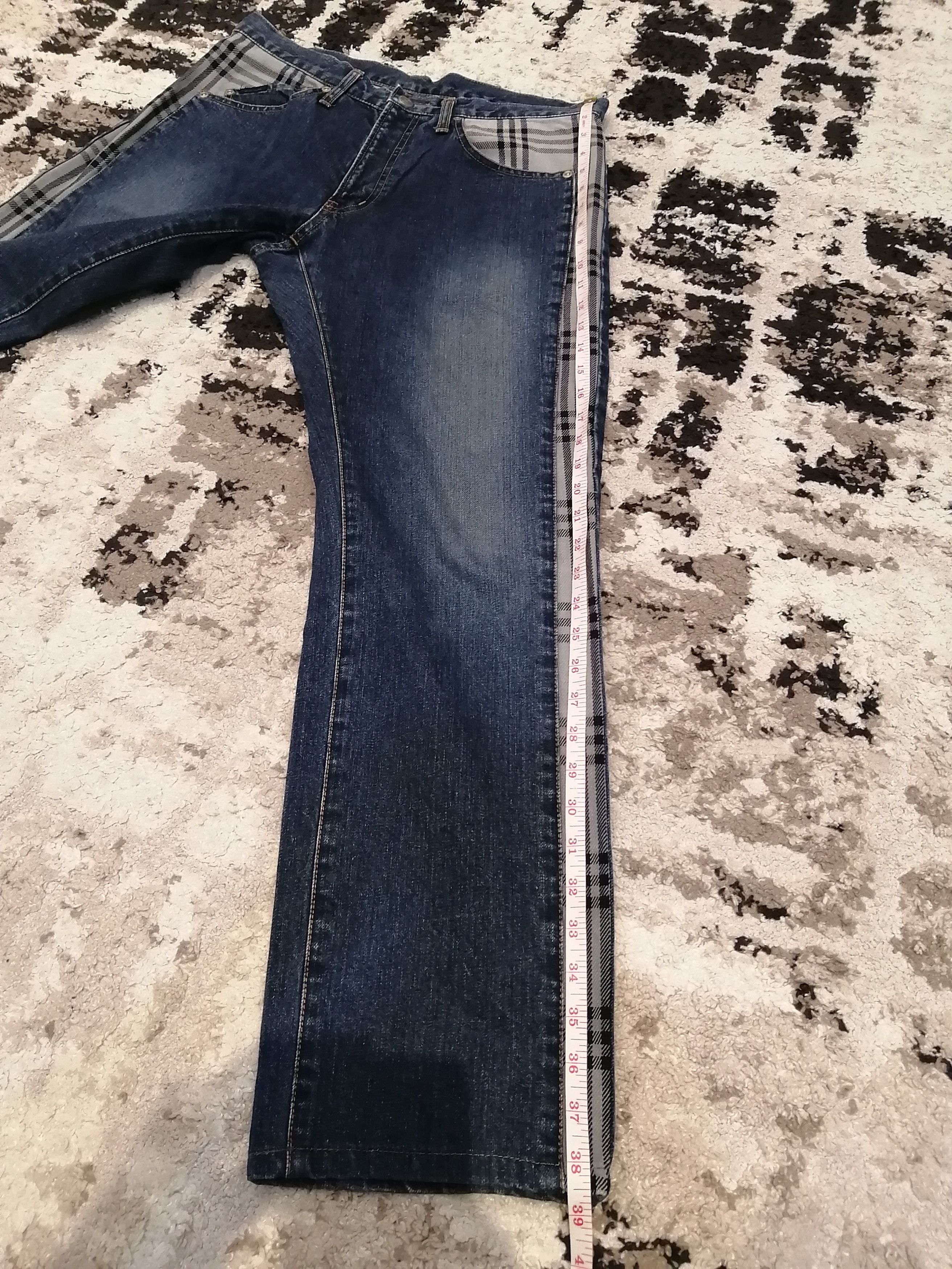 Burberry Burberry London Blue Label Nova Check Jeans Size US 32 / EU 48 - 17 Thumbnail