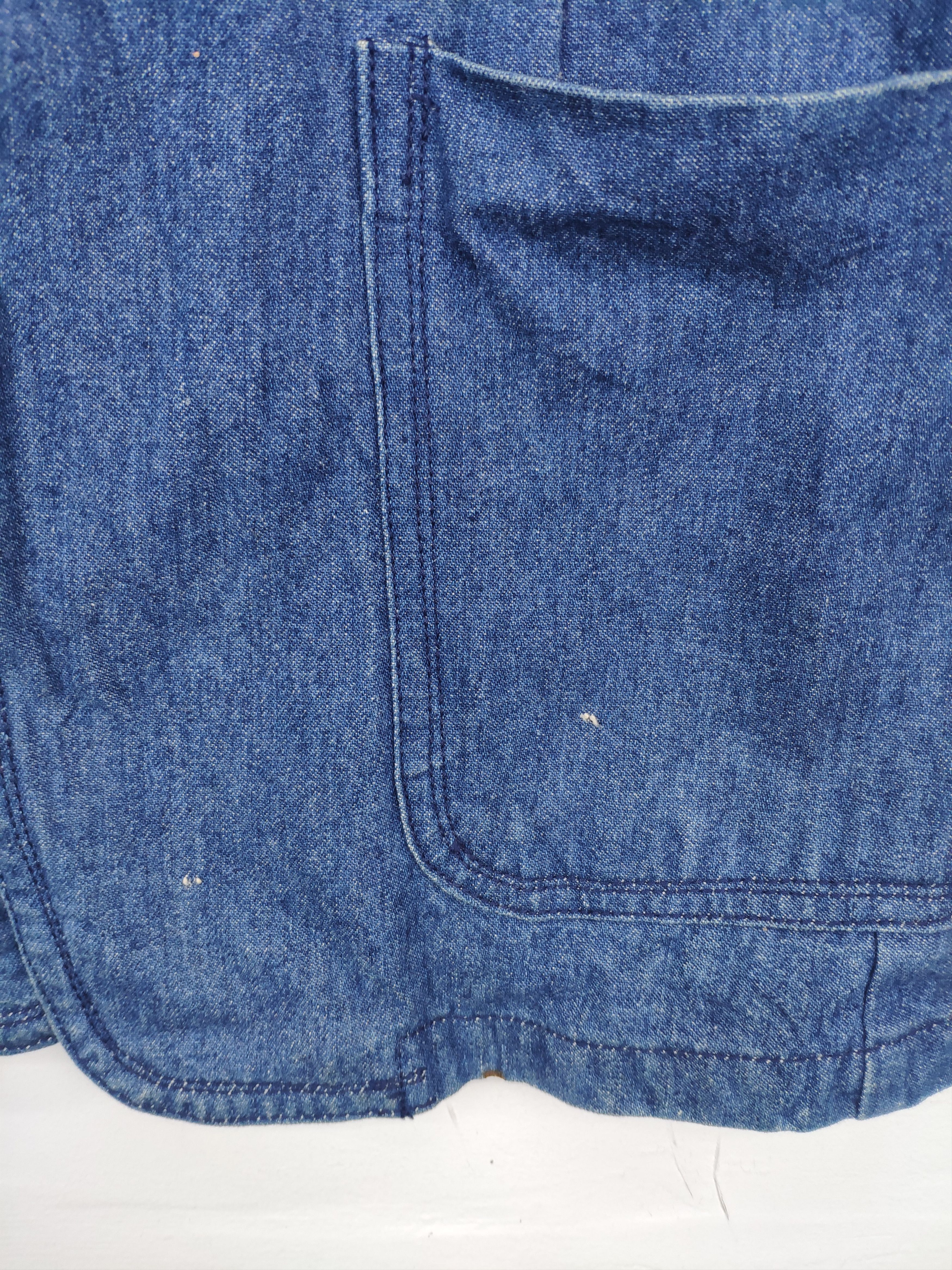 Johnbull × Vintage Vintage John Bull Denim Blazer Size S / US 4 / IT 40 - 10 Thumbnail
