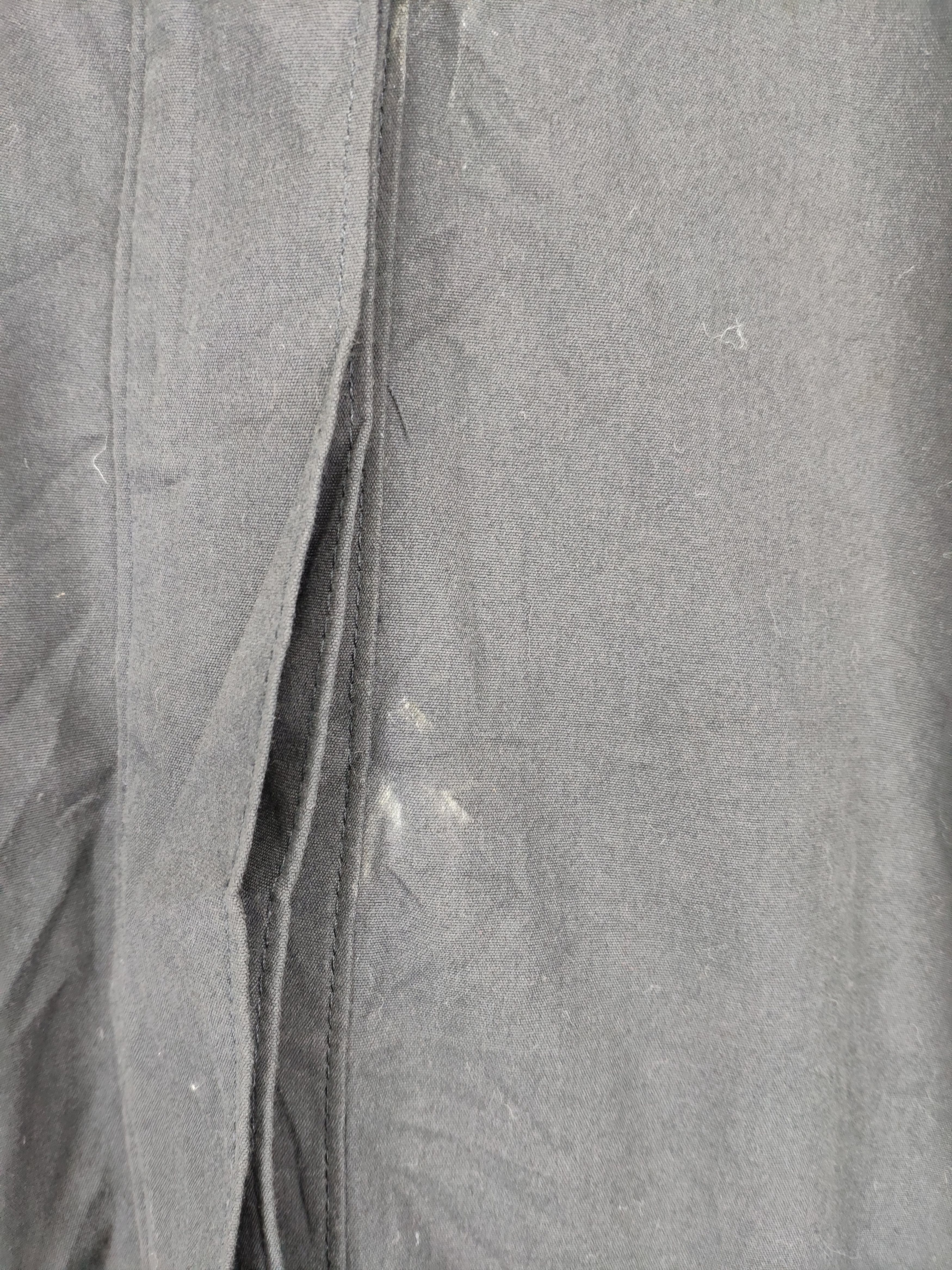 Issey Miyake × Japanese Brand × Vintage 🇯🇵 Vintage Issey Miyake Long Light Jacket Black Size US L / EU 52-54 / 3 - 7 Thumbnail