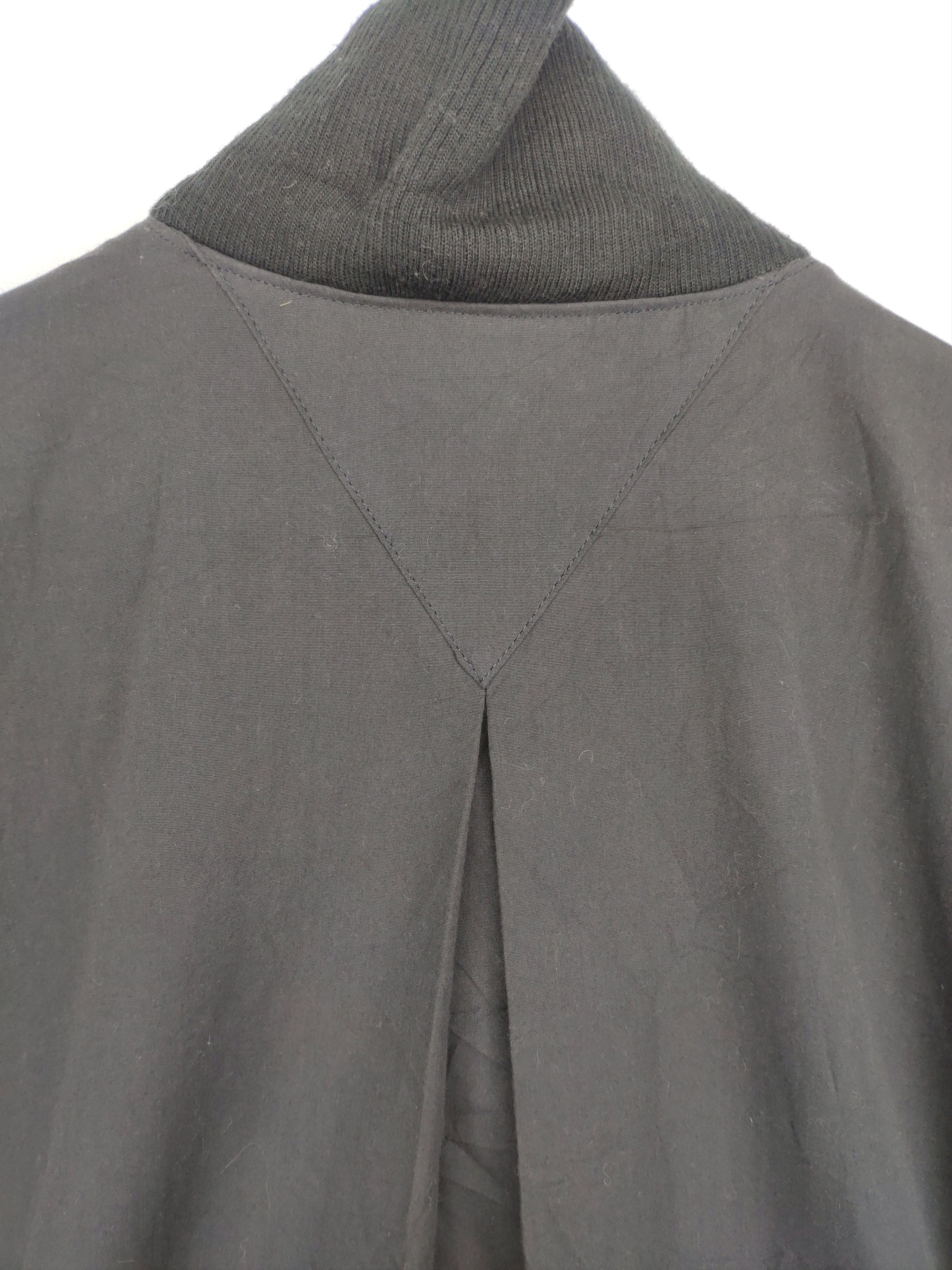 Issey Miyake × Japanese Brand × Vintage 🇯🇵 Vintage Issey Miyake Long Light Jacket Black Size US L / EU 52-54 / 3 - 15 Thumbnail