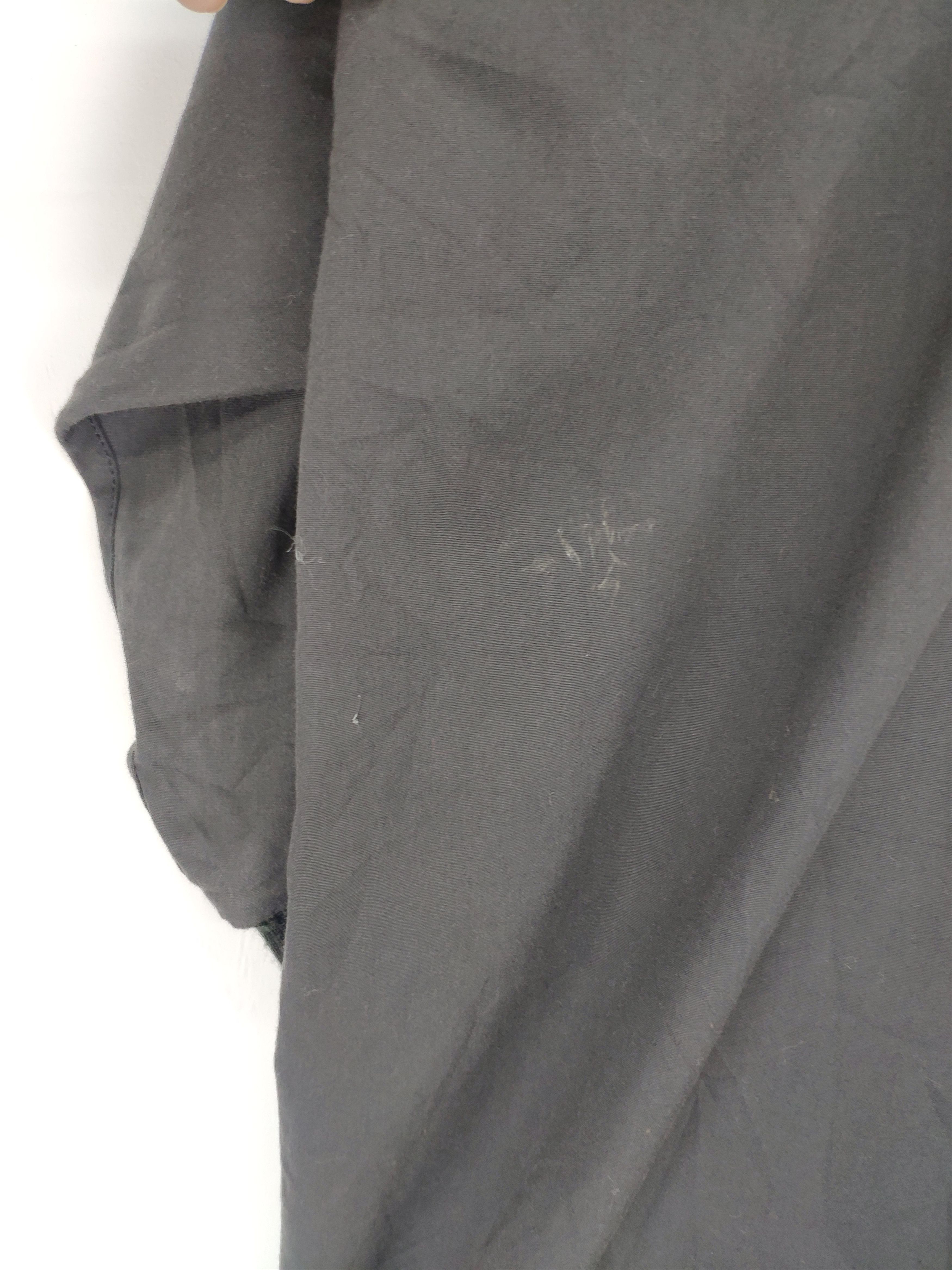 Issey Miyake × Japanese Brand × Vintage 🇯🇵 Vintage Issey Miyake Long Light Jacket Black Size US L / EU 52-54 / 3 - 14 Thumbnail