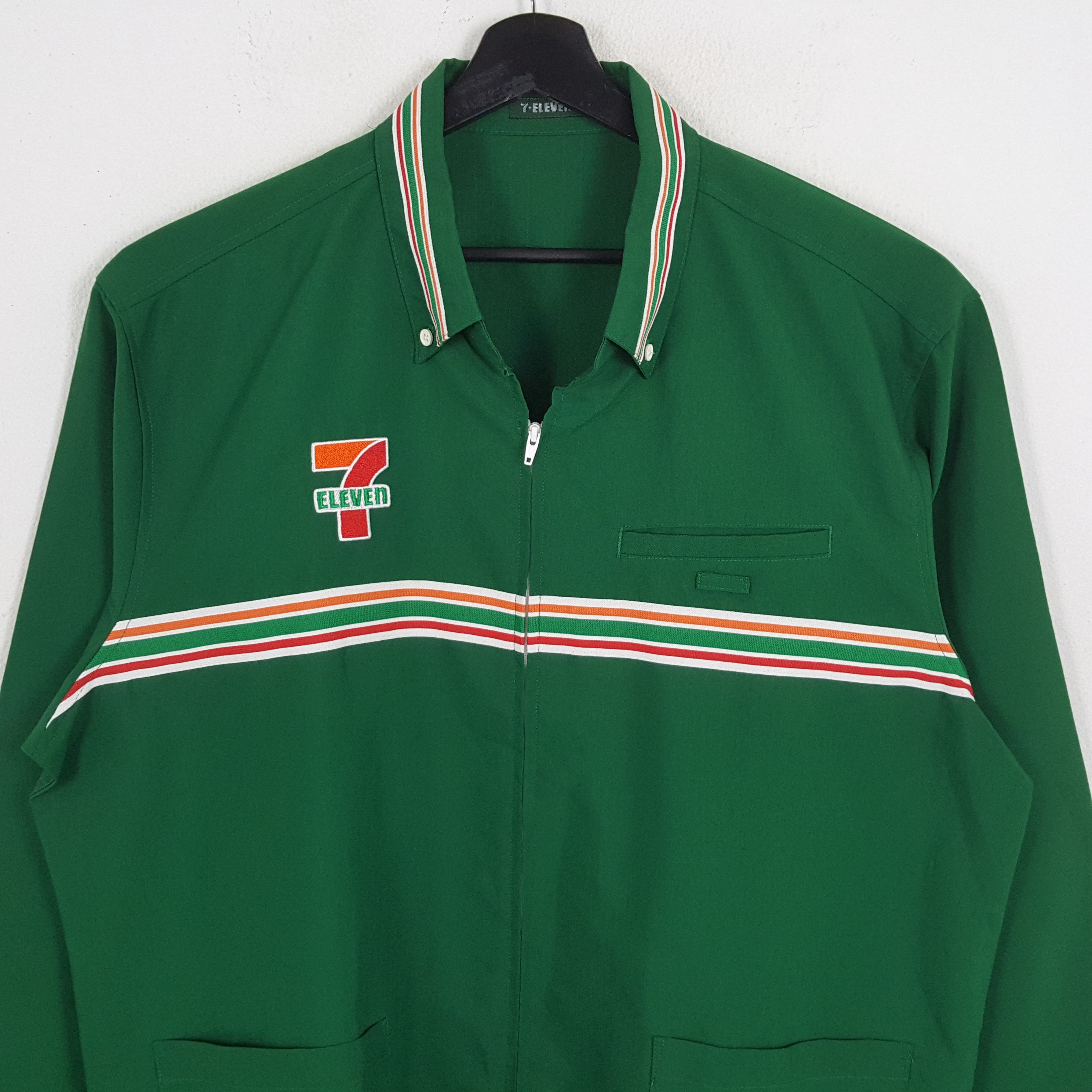 Japanese Brand × Vintage 7 ELEVEN Japanese Brand Workers Uniform Jacket Size US XL / EU 56 / 4 - 4 Thumbnail