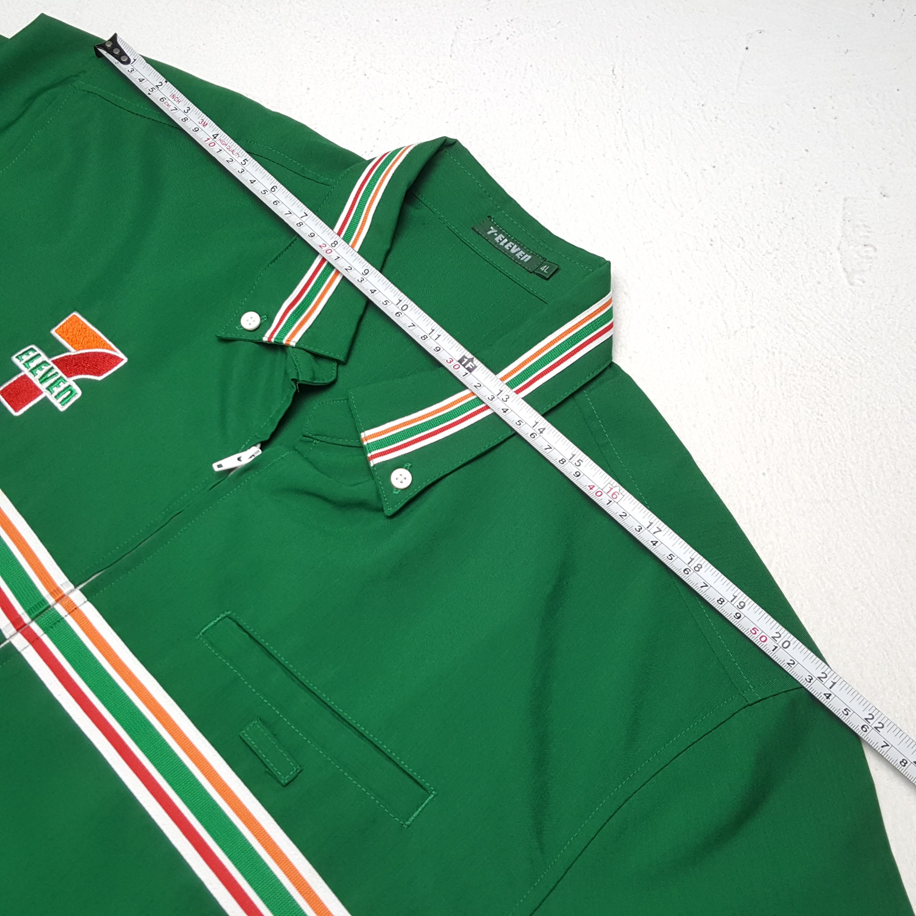 Japanese Brand × Vintage 7 ELEVEN Japanese Brand Workers Uniform Jacket Size US XL / EU 56 / 4 - 5 Thumbnail