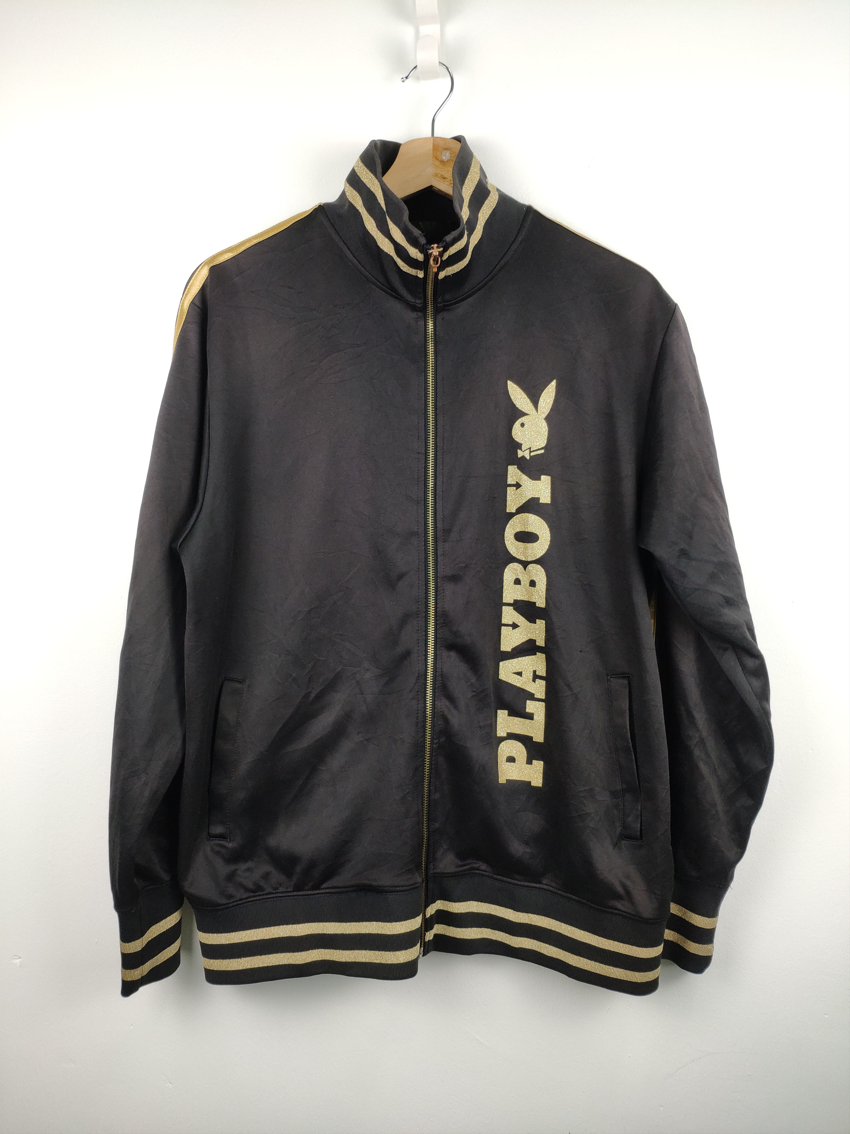 Playboy × Vintage Steal 🔥 Vintage Playboy Jacket big Logo Printed Size US M / EU 48-50 / 2 - 1 Thumbnail