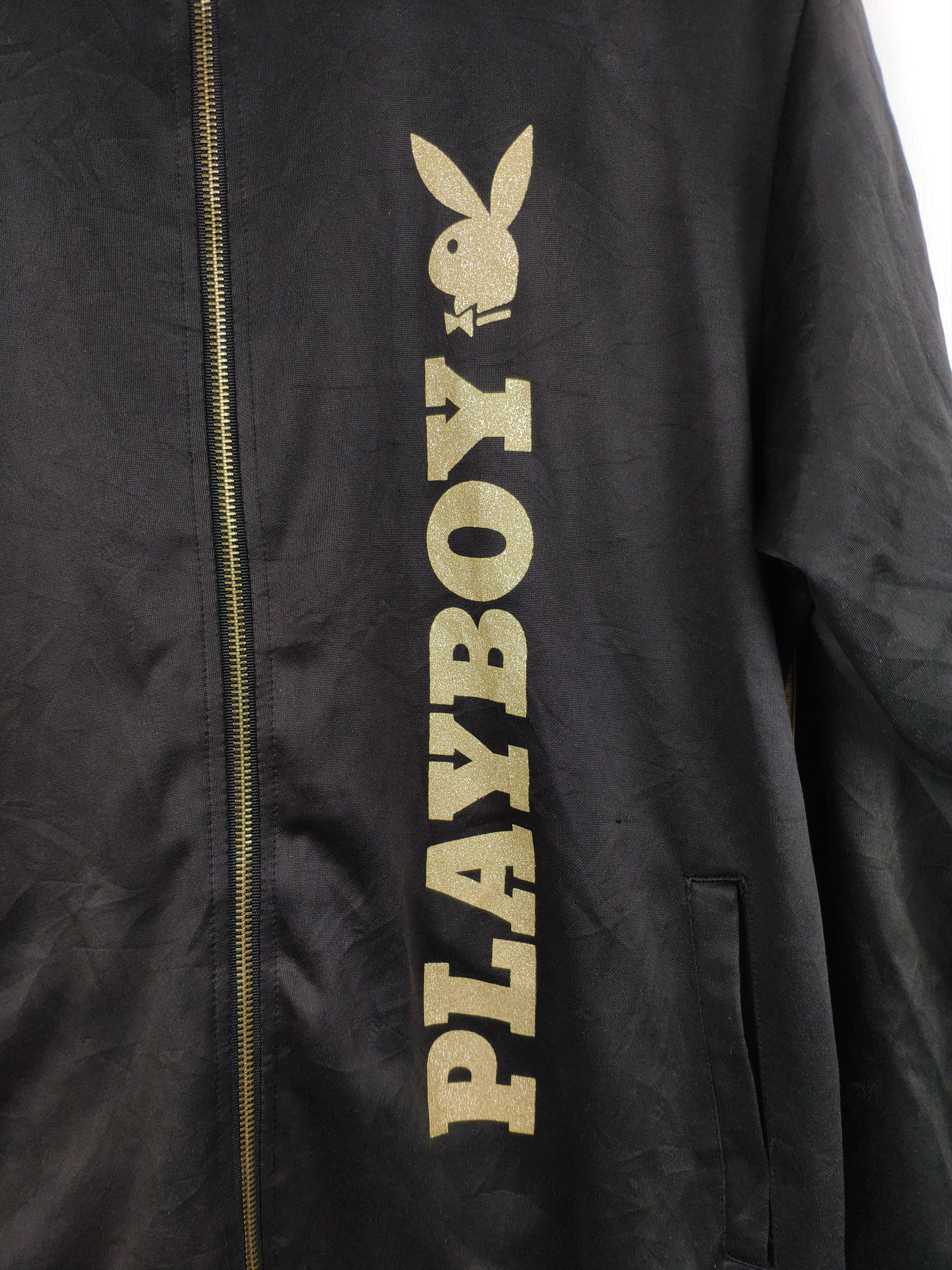 Playboy × Vintage Steal 🔥 Vintage Playboy Jacket big Logo Printed Size US M / EU 48-50 / 2 - 2 Thumbnail