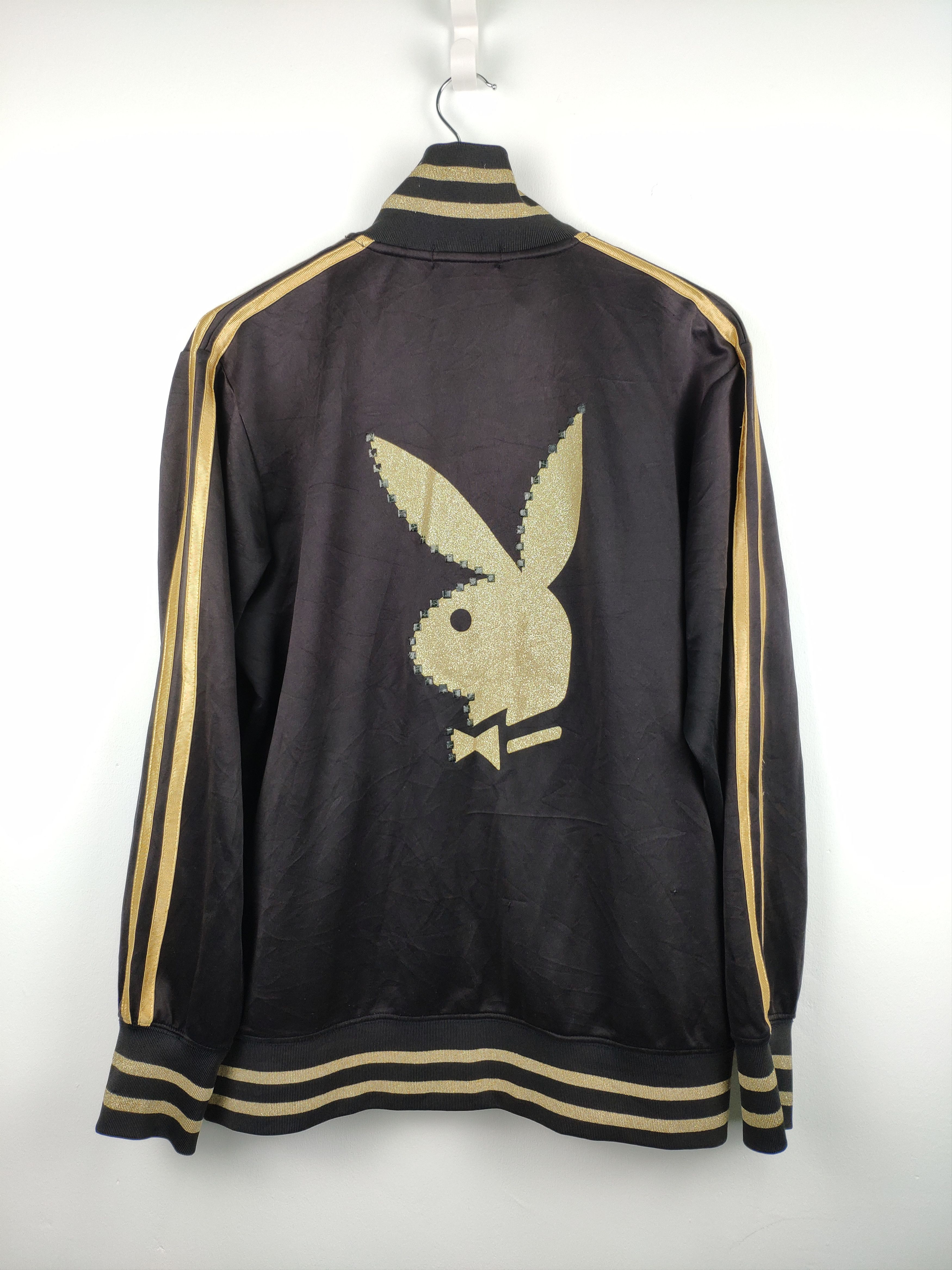 Playboy × Vintage Steal 🔥 Vintage Playboy Jacket big Logo Printed Size US M / EU 48-50 / 2 - 9 Thumbnail