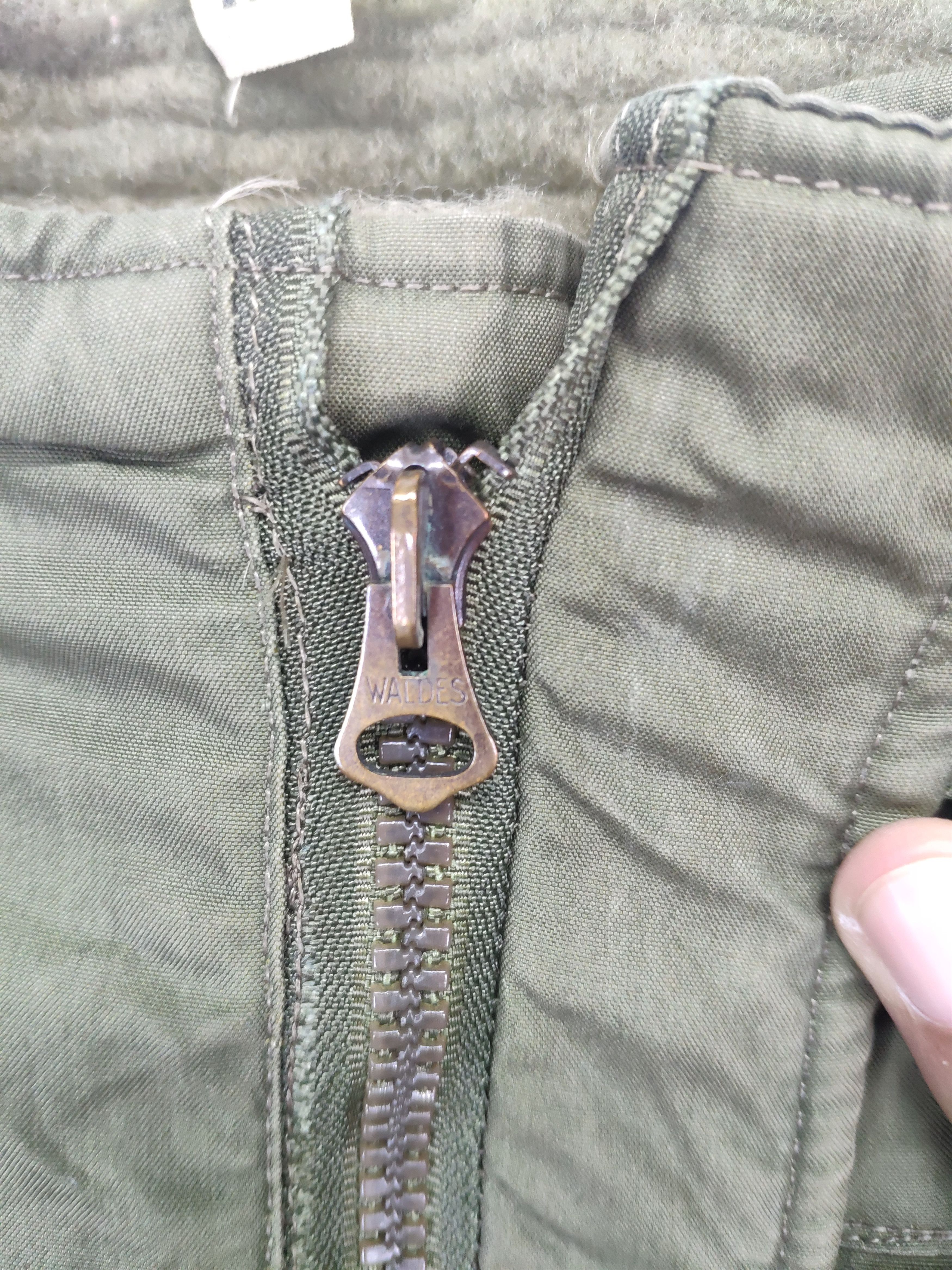 Vintage Vintage 50s 60s Cold Weather USN Military Pants WWII Size US 35 - 10 Thumbnail