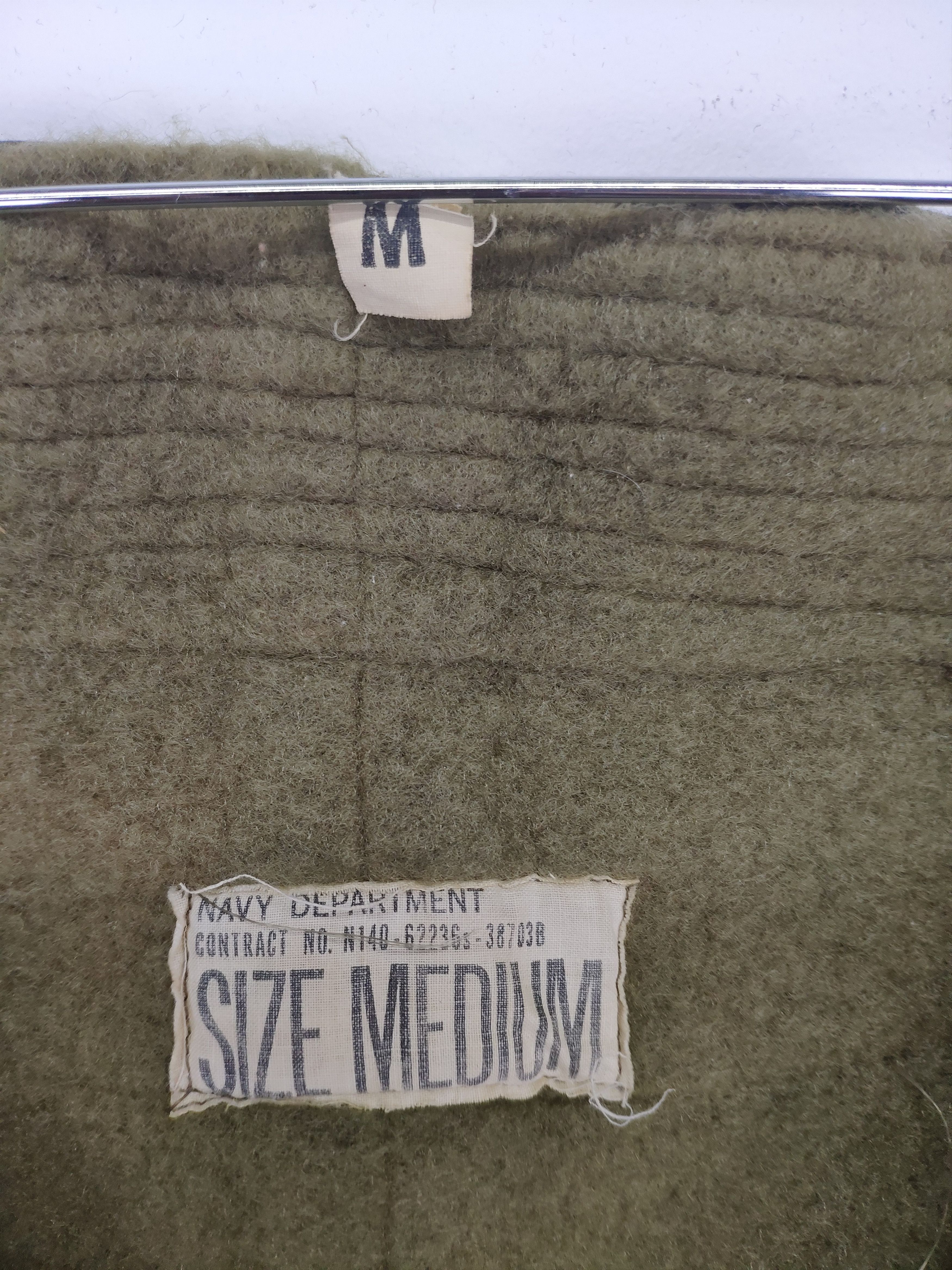 Vintage Vintage 50s 60s Cold Weather USN Military Pants WWII Size US 35 - 12 Thumbnail