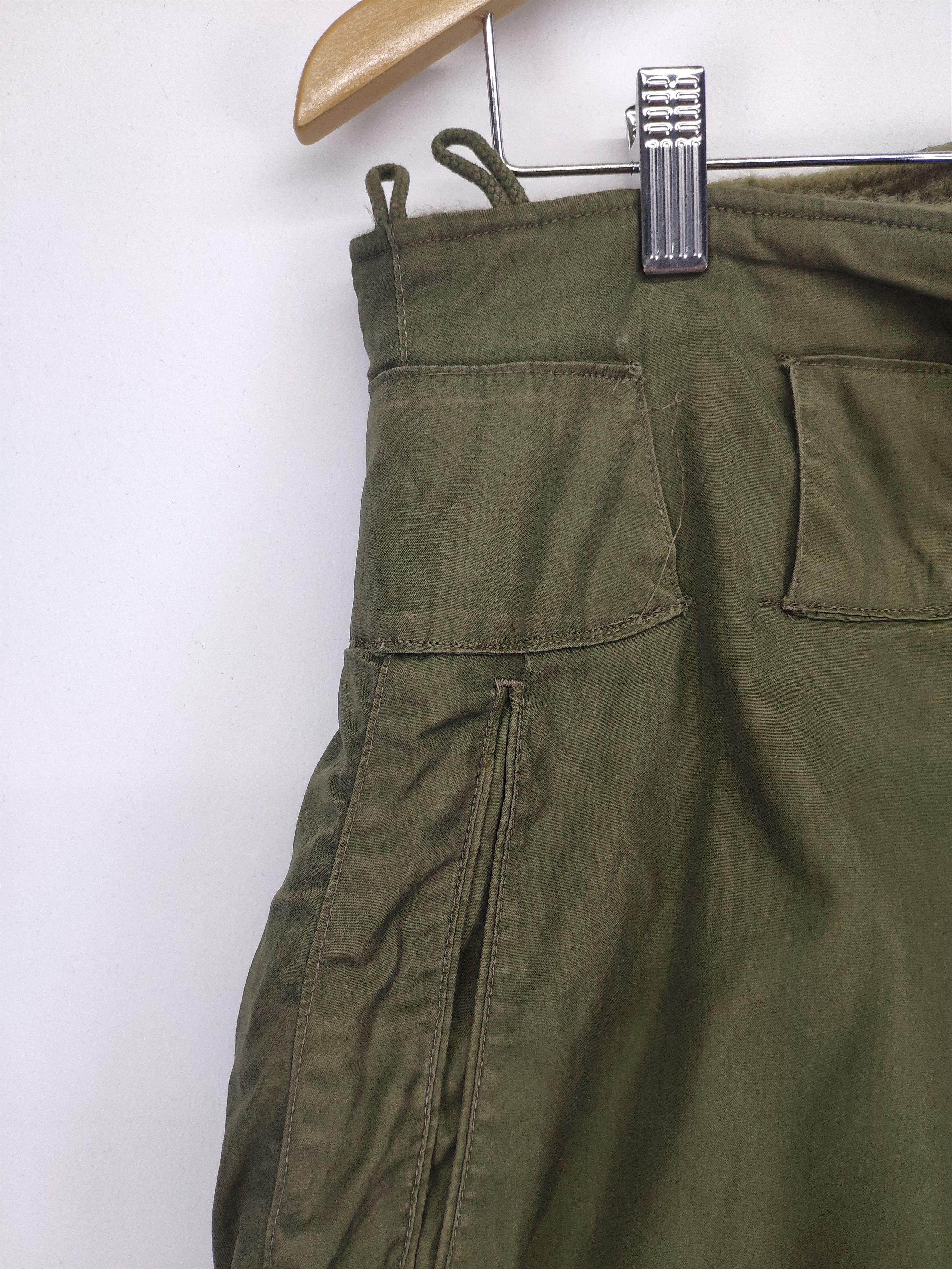 Vintage Vintage 50s 60s Cold Weather USN Military Pants WWII Size US 35 - 9 Thumbnail