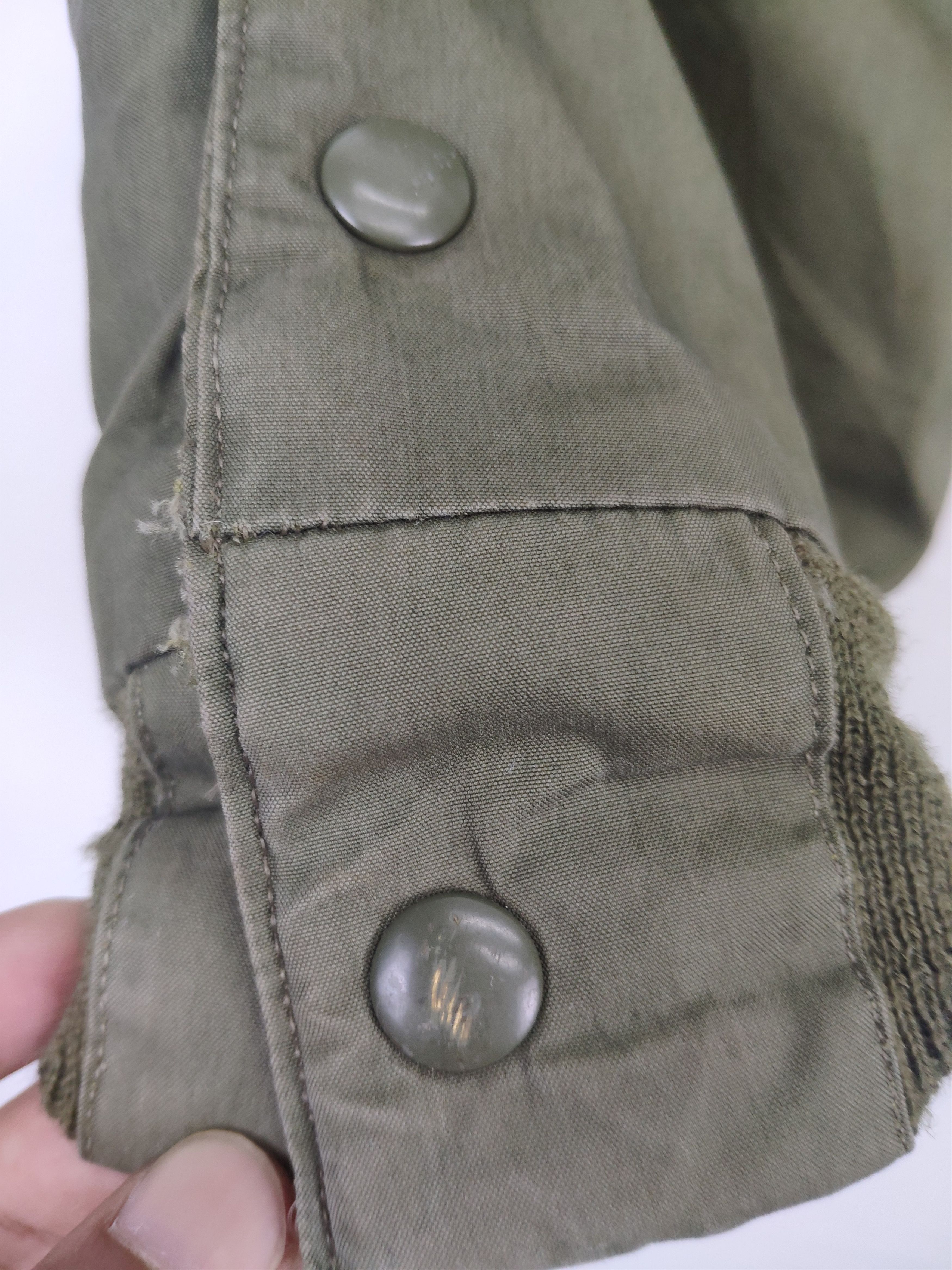 Vintage Vintage 50s 60s Cold Weather USN Military Pants WWII Size US 35 - 7 Thumbnail