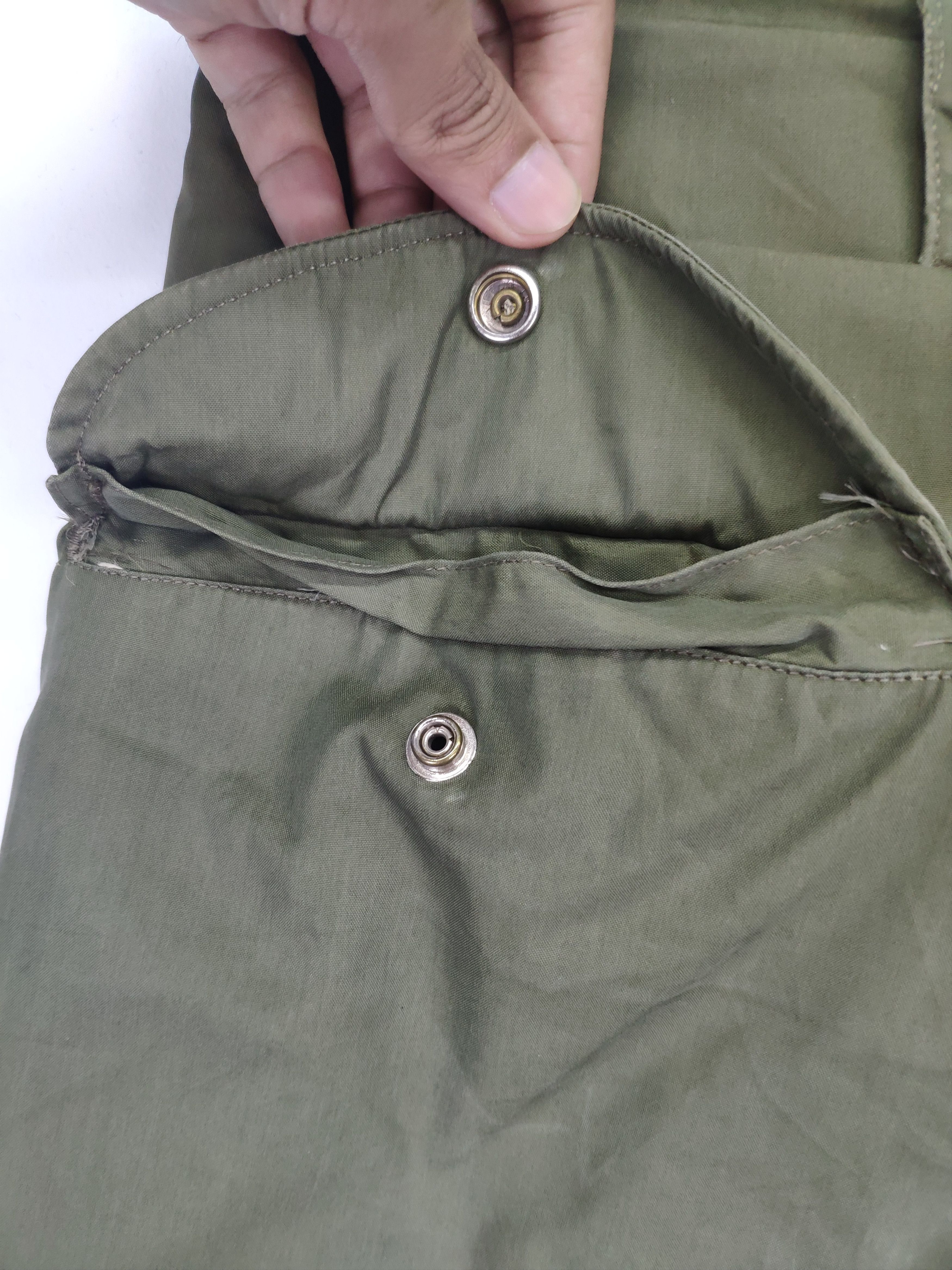 Vintage Vintage 50s 60s Cold Weather USN Military Pants WWII Size US 35 - 15 Thumbnail