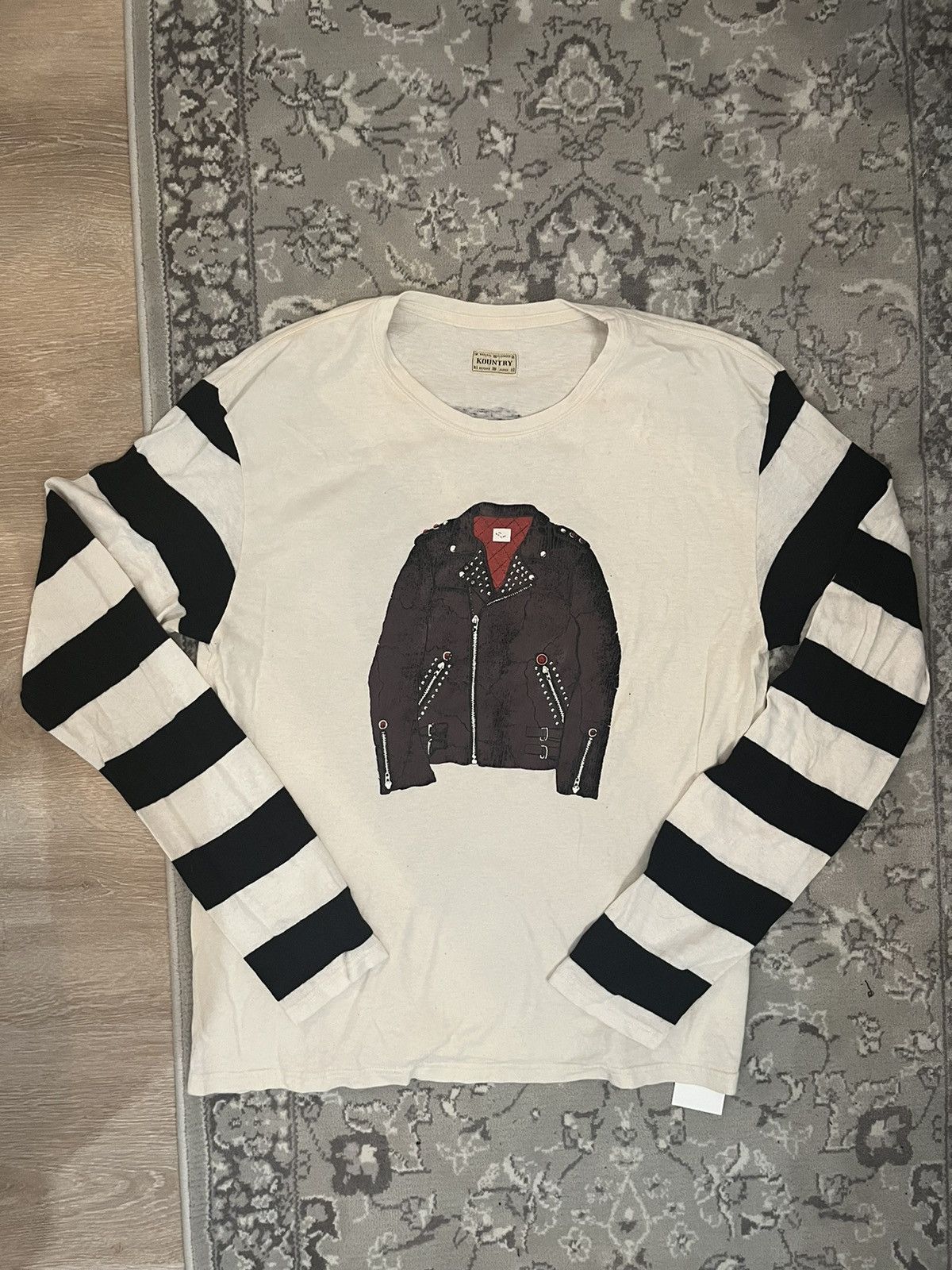 Japanese Brand × Kapital Kountry kapital kountry ivory long sleeved t-shirt Size US XL / EU 56 / 4 - 1 Thumbnail