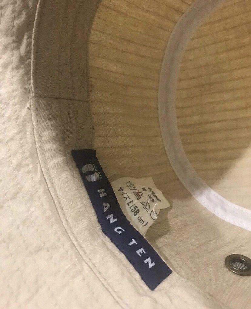 Hang Ten × Vintage 🔥Vintage🔥 Hang Ten Outdoor Bucket Hat Size ONE SIZE - 7 Thumbnail