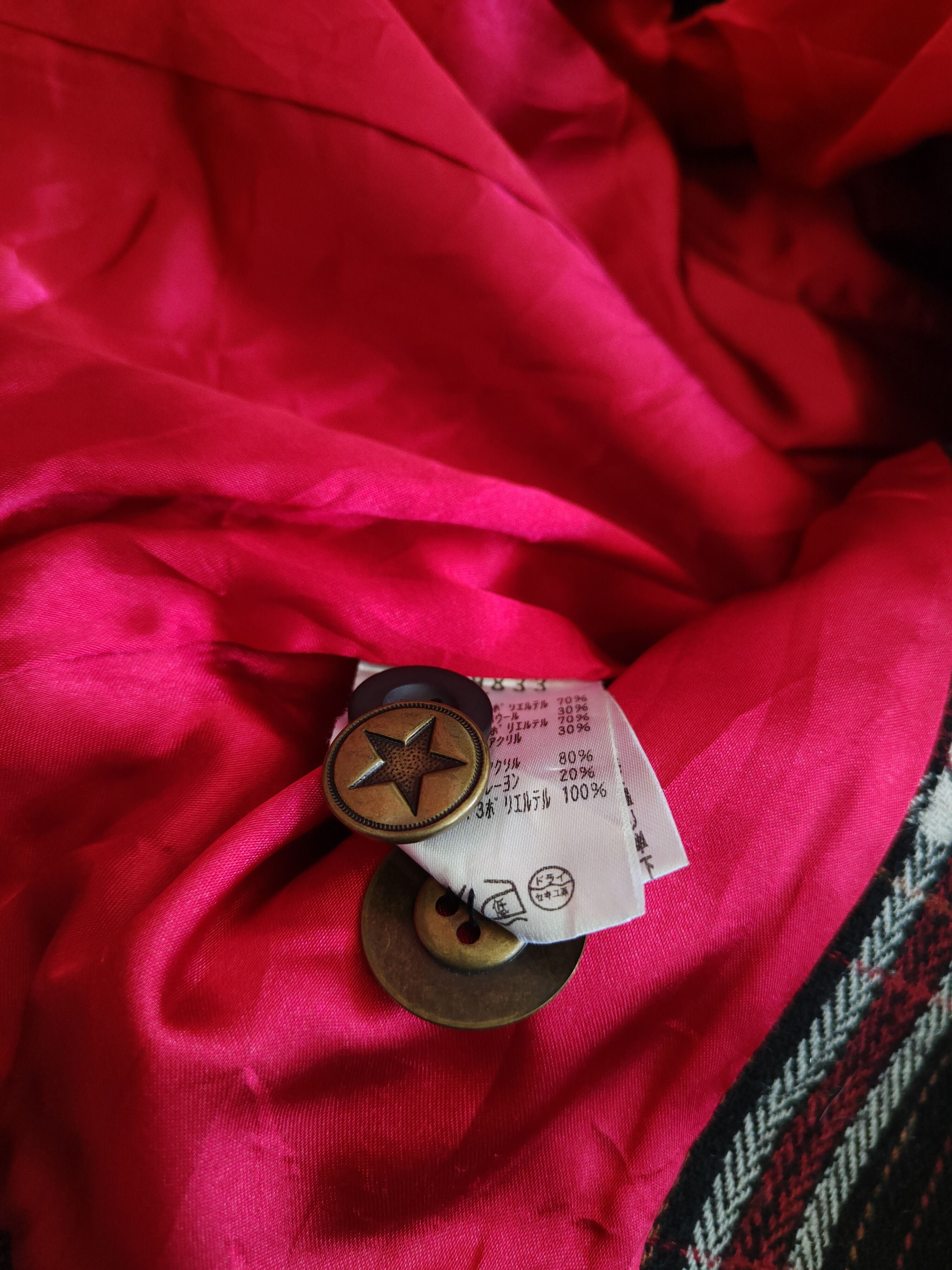 If Six Was Nine DL Algon Quins seditionaries like if6was9 lgb Jacket #5180 Size S / US 4 / IT 40 - 13 Thumbnail