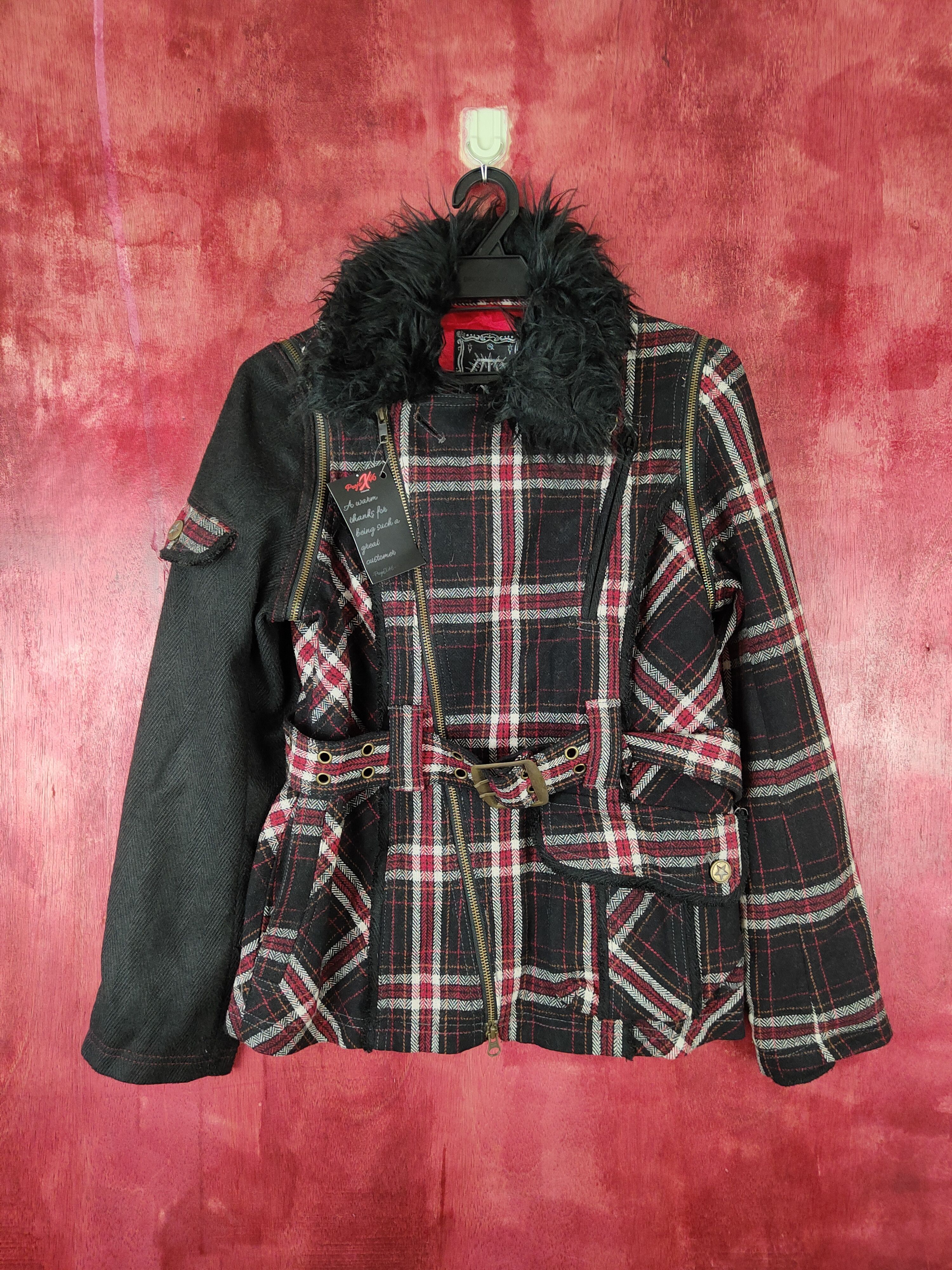 image of If Six Was Nine x Le Grande Bleu L G B Algon Quins Seditionaries Like If6Was9 Lgb Jacket 5180 in Bl