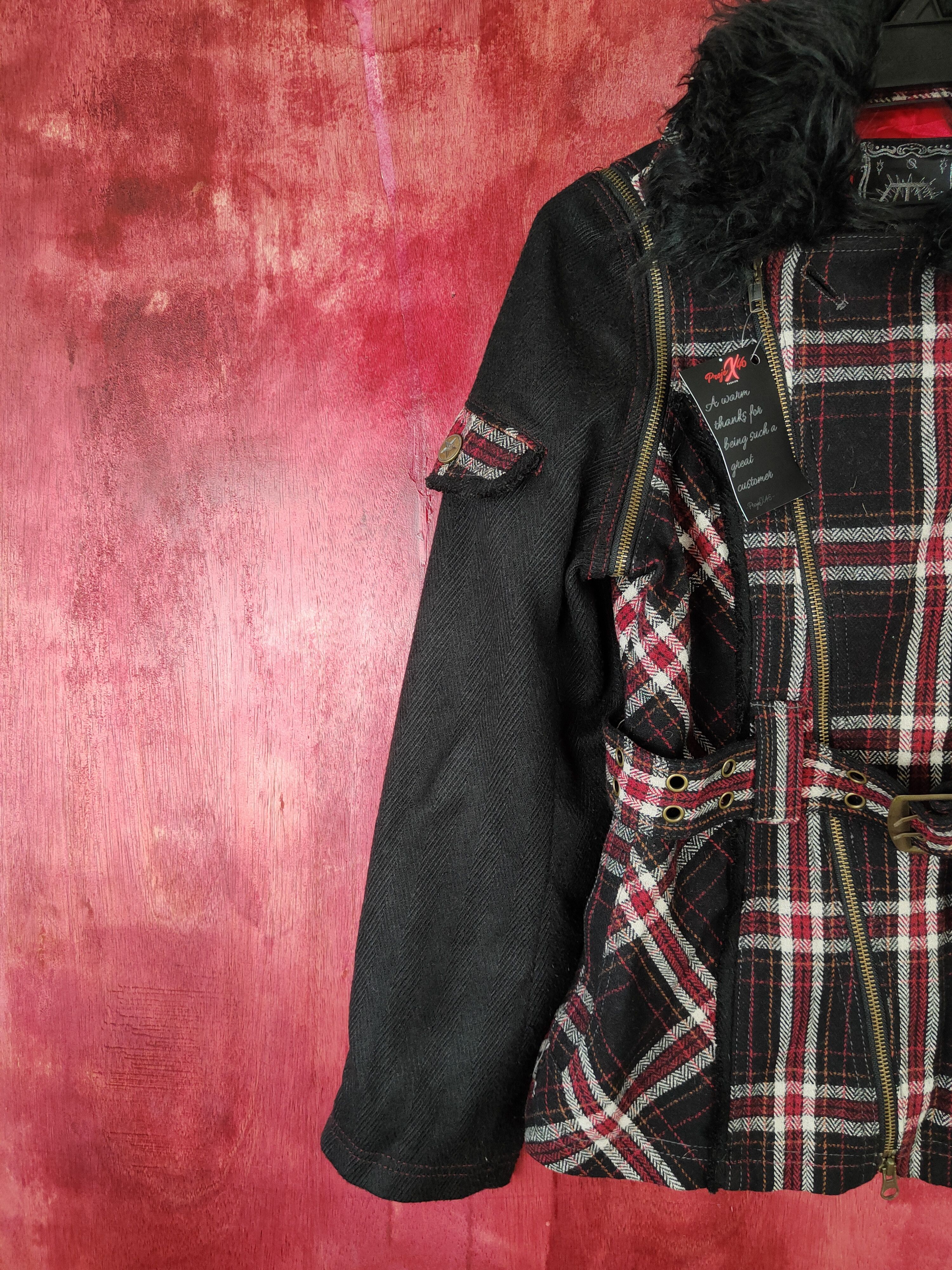 If Six Was Nine DL Algon Quins seditionaries like if6was9 lgb Jacket #5180 Size S / US 4 / IT 40 - 5 Thumbnail