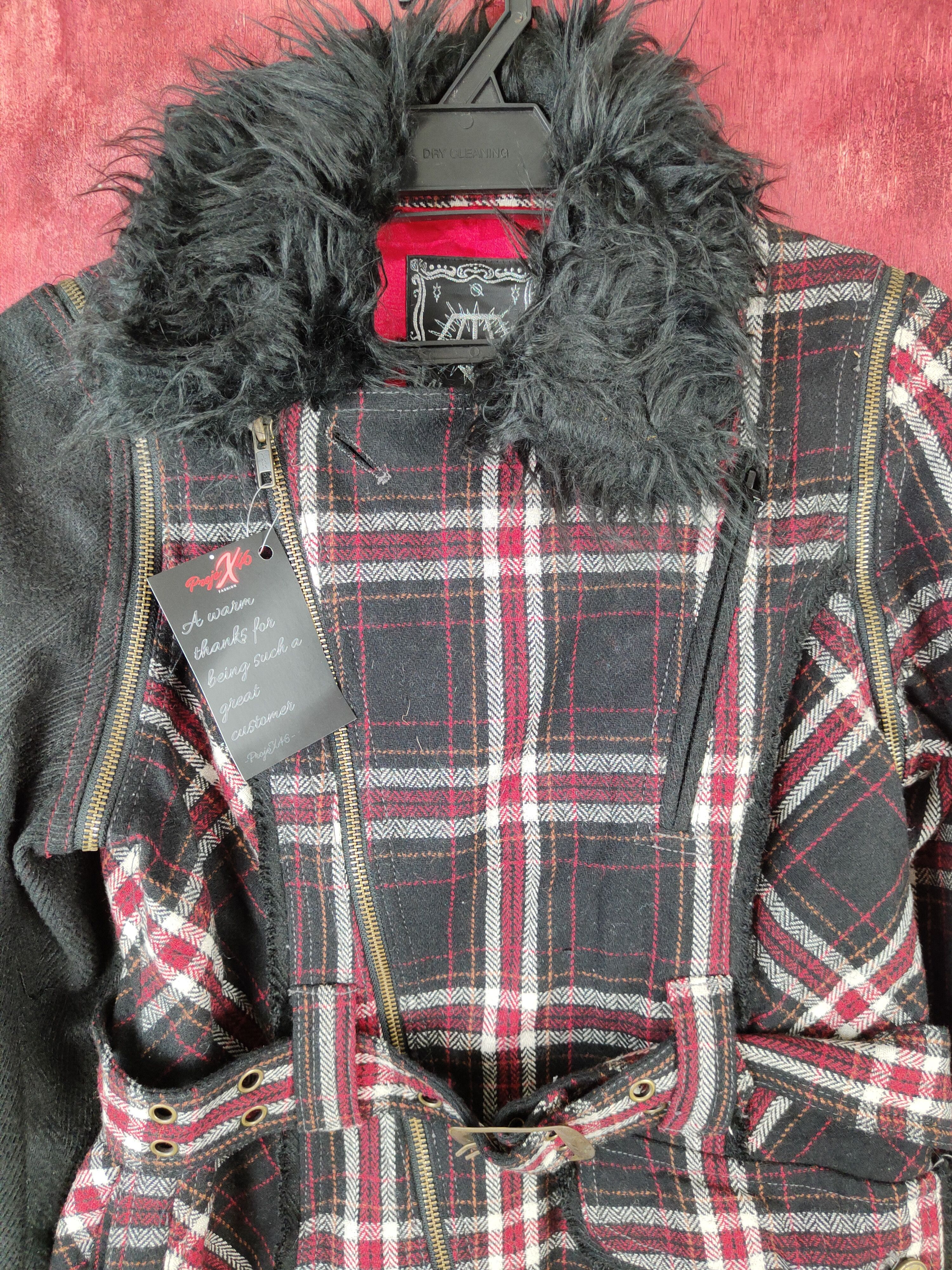 If Six Was Nine DL Algon Quins seditionaries like if6was9 lgb Jacket #5180 Size S / US 4 / IT 40 - 2 Thumbnail