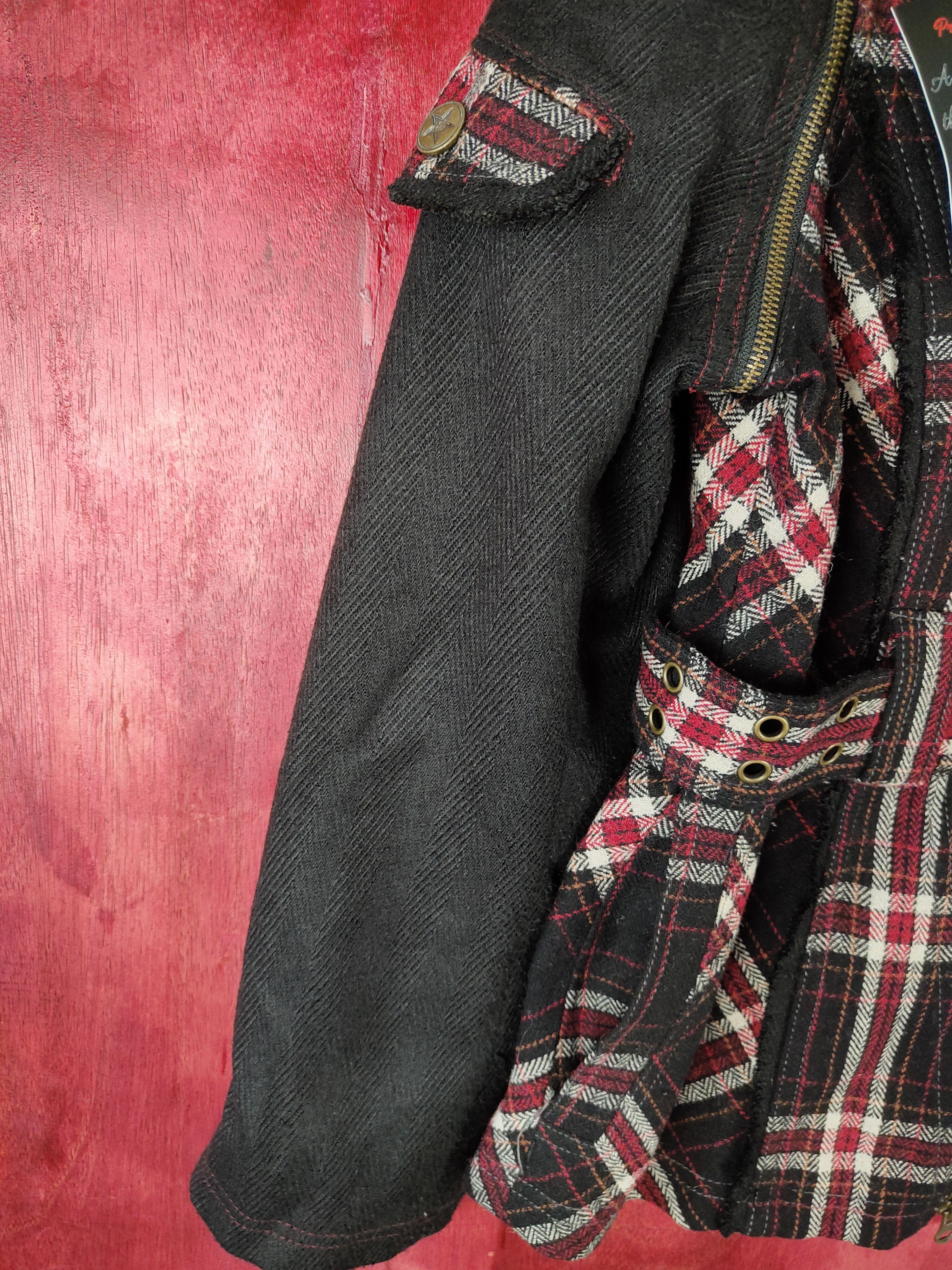 If Six Was Nine DL Algon Quins seditionaries like if6was9 lgb Jacket #5180 Size S / US 4 / IT 40 - 3 Thumbnail