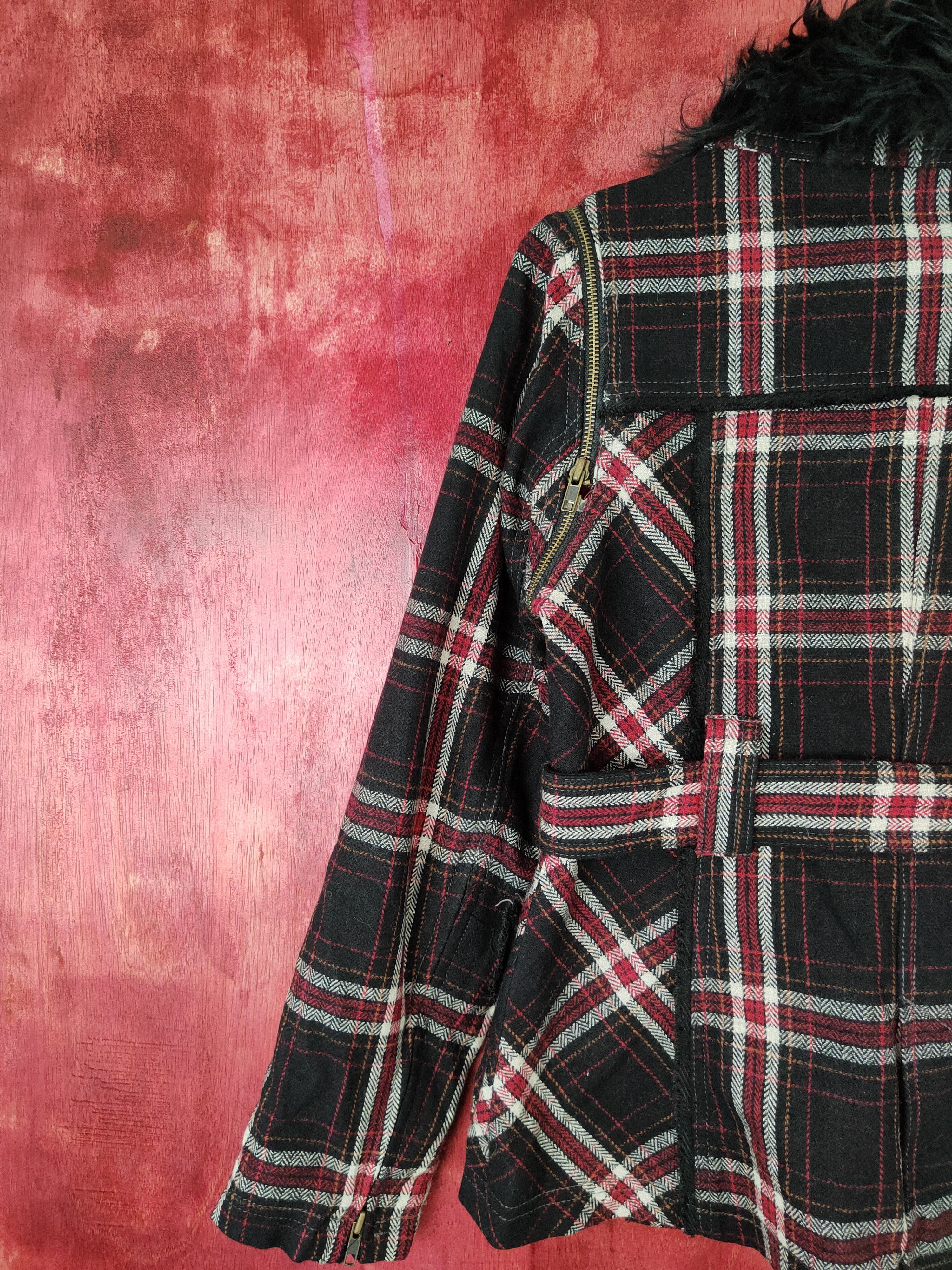 If Six Was Nine DL Algon Quins seditionaries like if6was9 lgb Jacket #5180 Size S / US 4 / IT 40 - 10 Thumbnail