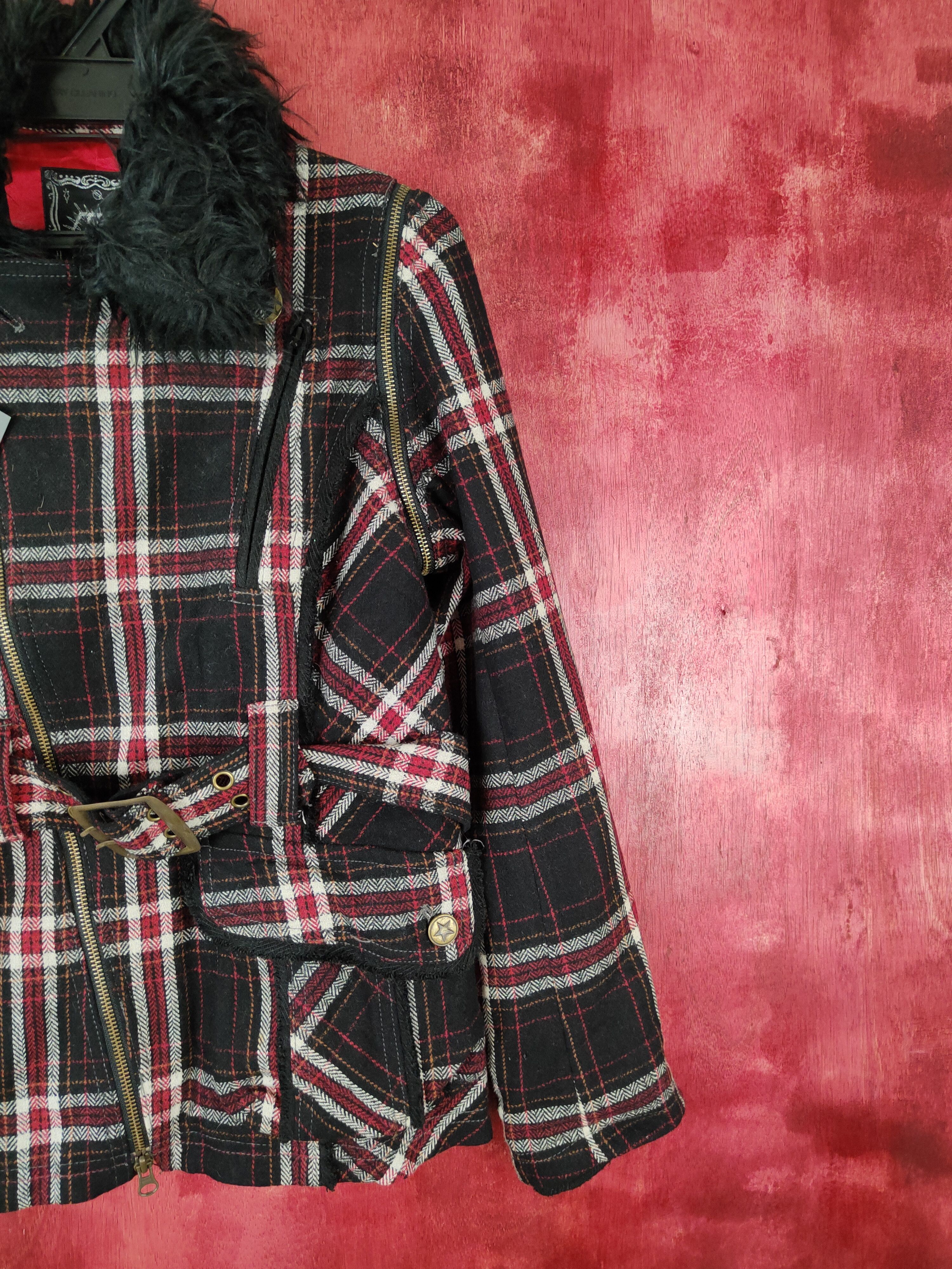 If Six Was Nine DL Algon Quins seditionaries like if6was9 lgb Jacket #5180 Size S / US 4 / IT 40 - 6 Thumbnail
