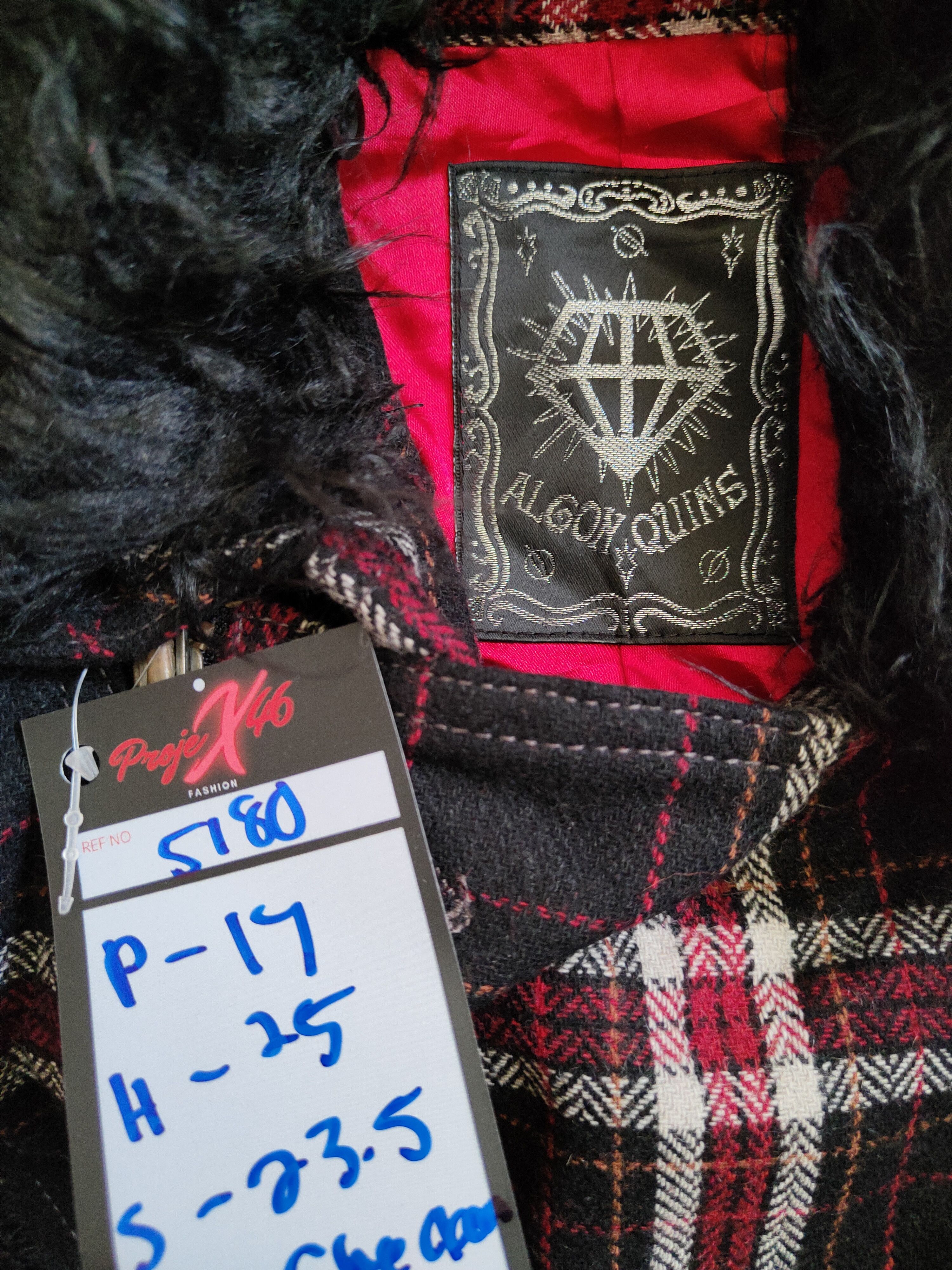 If Six Was Nine DL Algon Quins seditionaries like if6was9 lgb Jacket #5180 Size S / US 4 / IT 40 - 14 Thumbnail