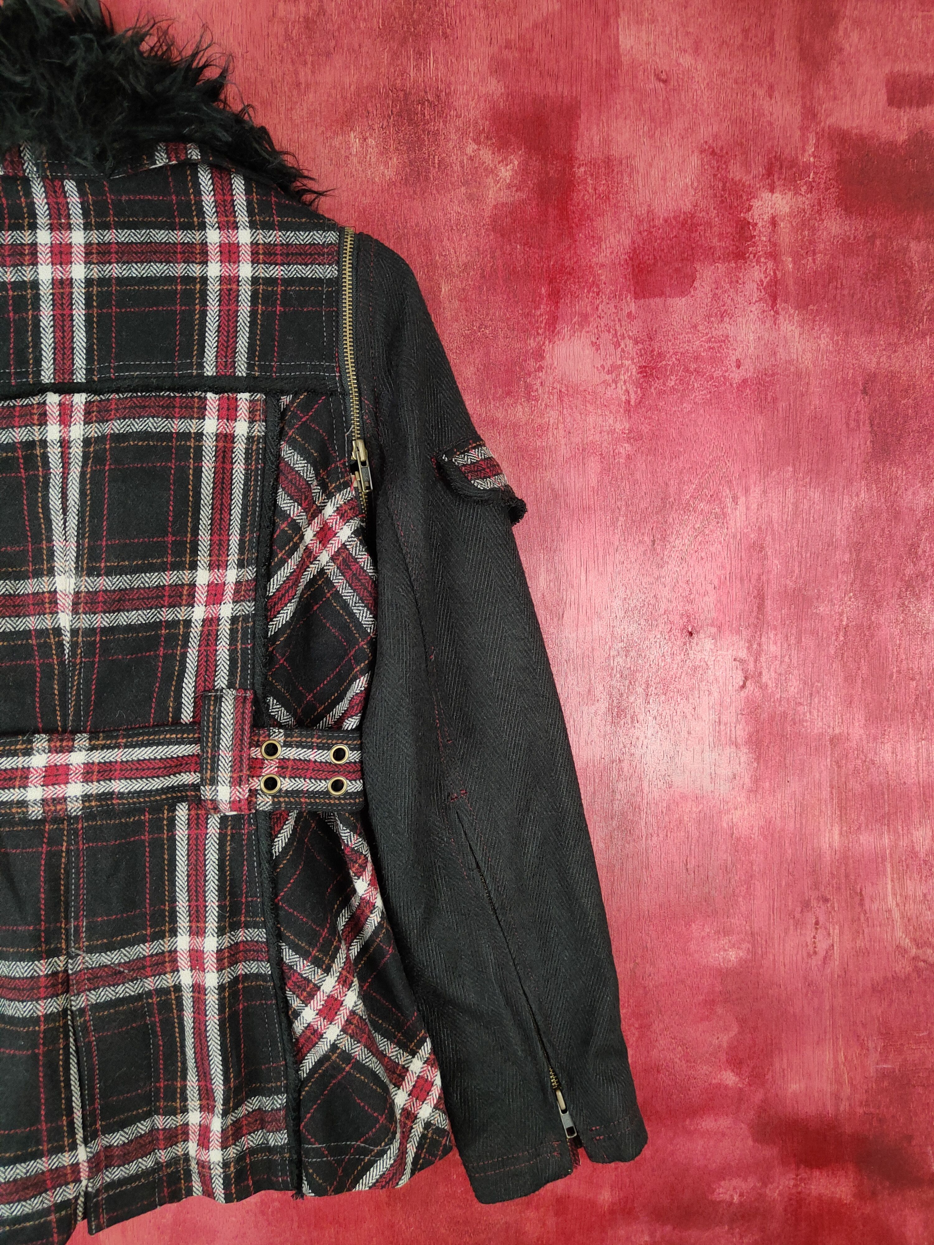 If Six Was Nine DL Algon Quins seditionaries like if6was9 lgb Jacket #5180 Size S / US 4 / IT 40 - 11 Thumbnail