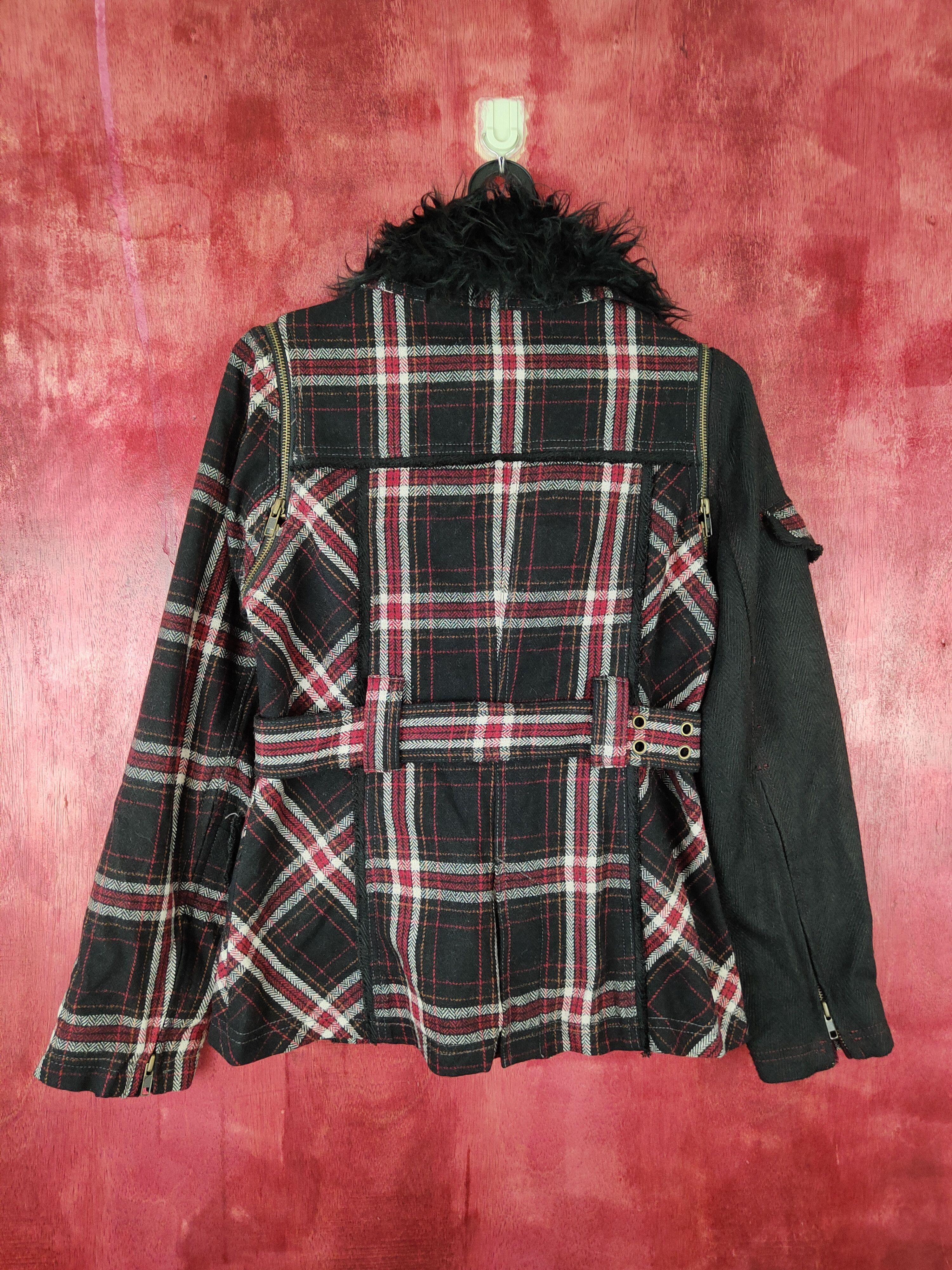 If Six Was Nine DL Algon Quins seditionaries like if6was9 lgb Jacket #5180 Size S / US 4 / IT 40 - 7 Thumbnail