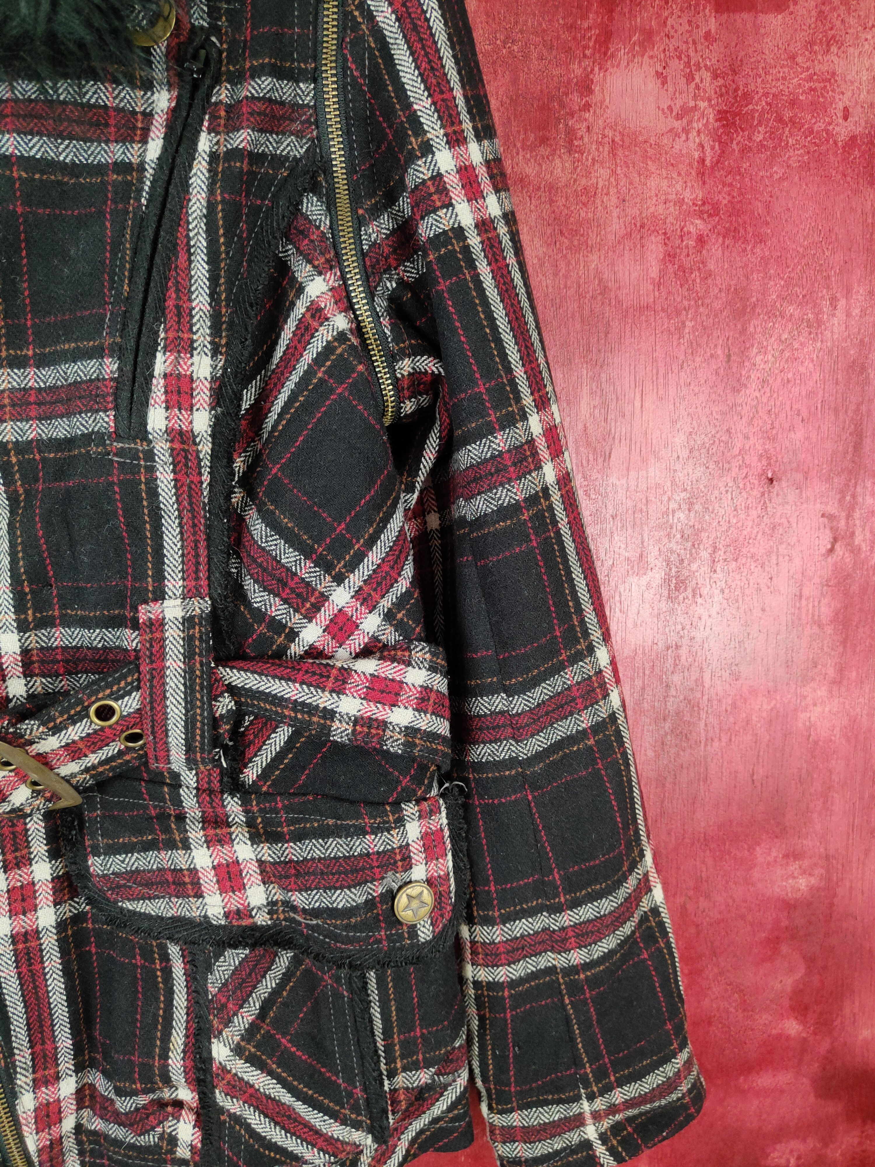 If Six Was Nine DL Algon Quins seditionaries like if6was9 lgb Jacket #5180 Size S / US 4 / IT 40 - 4 Thumbnail