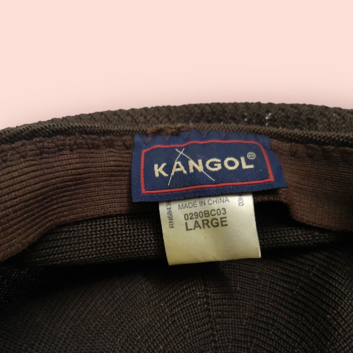 Kangol RARE VINTAGE KANGOL MESH BARETTA Size ONE SIZE - 13 Thumbnail