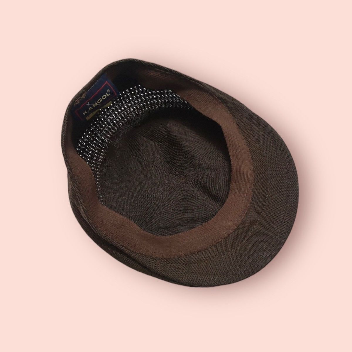 Kangol RARE VINTAGE KANGOL MESH BARETTA Size ONE SIZE - 11 Thumbnail