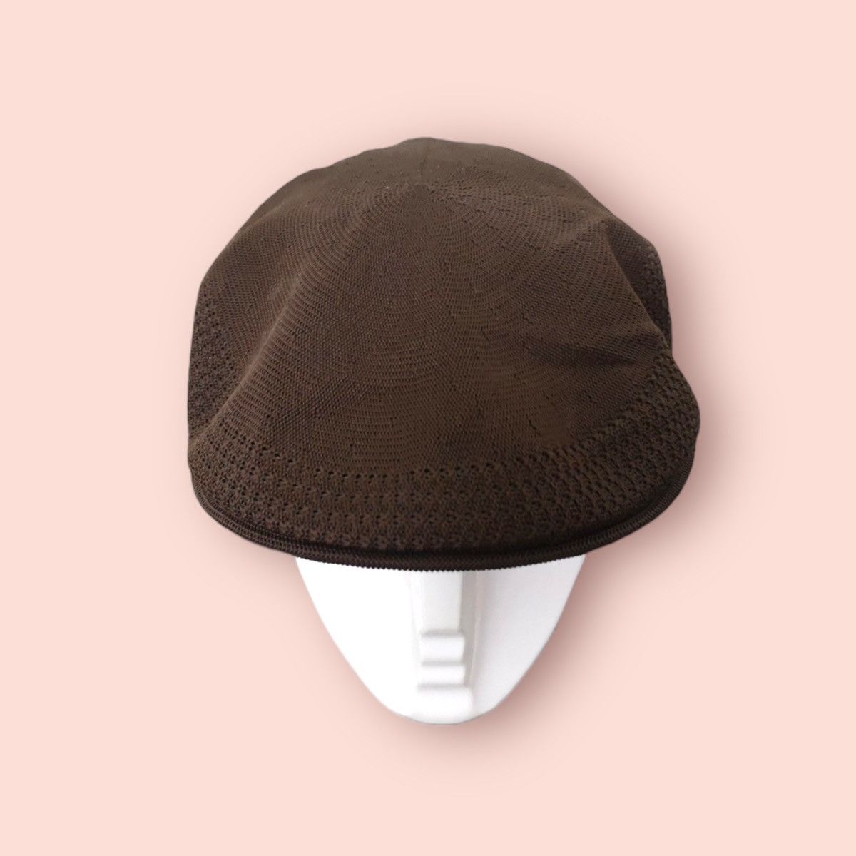 Kangol RARE VINTAGE KANGOL MESH BARETTA Size ONE SIZE - 9 Thumbnail