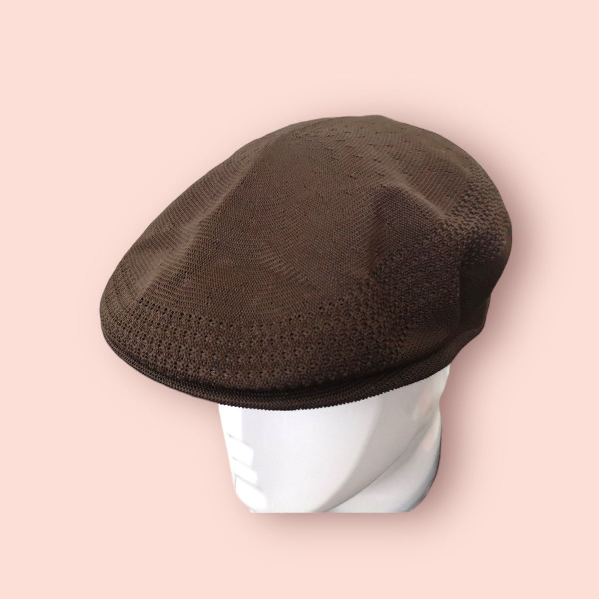 Kangol RARE VINTAGE KANGOL MESH BARETTA Size ONE SIZE - 8 Thumbnail